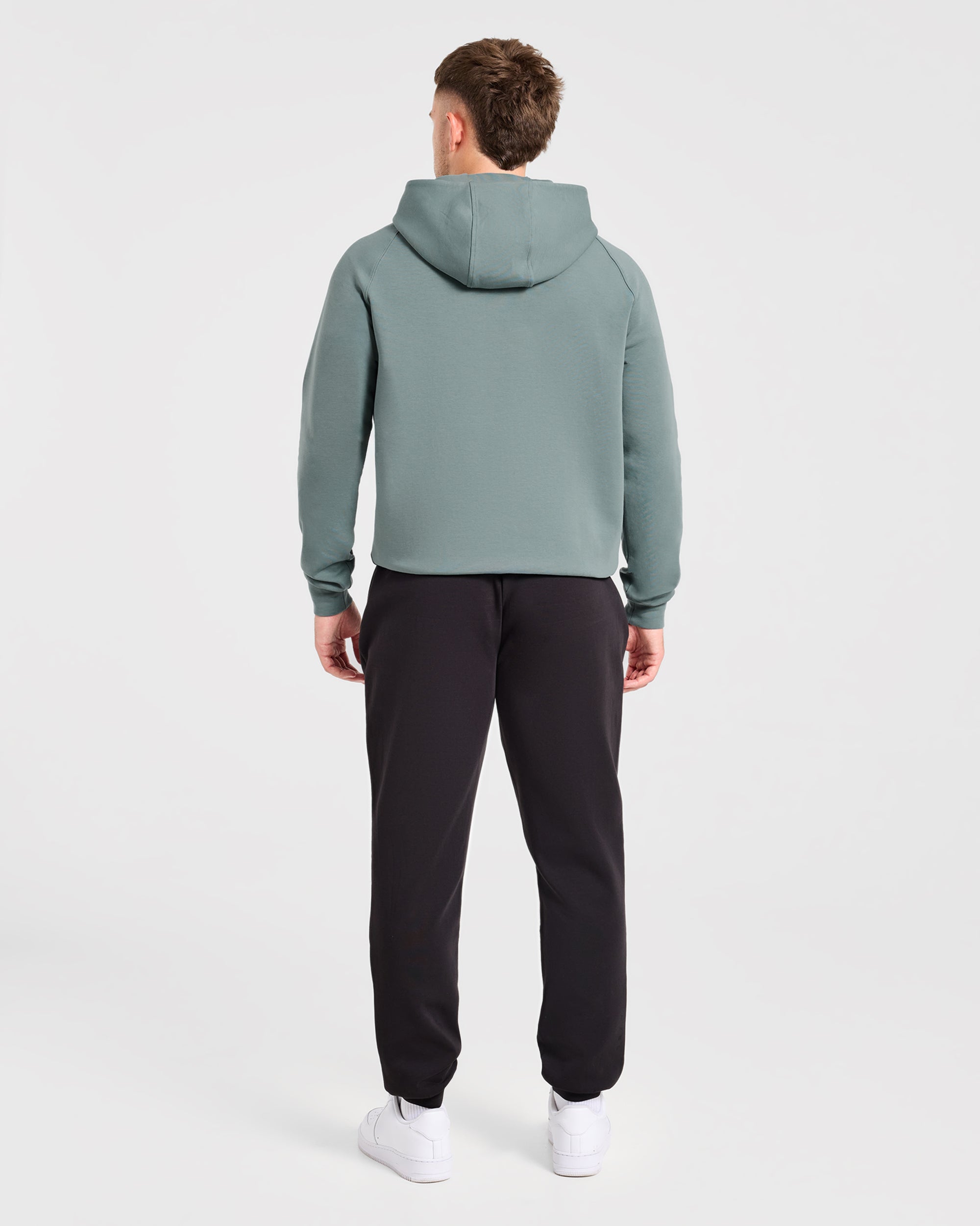 Reinforce Performance Hoodie - Muted Teal