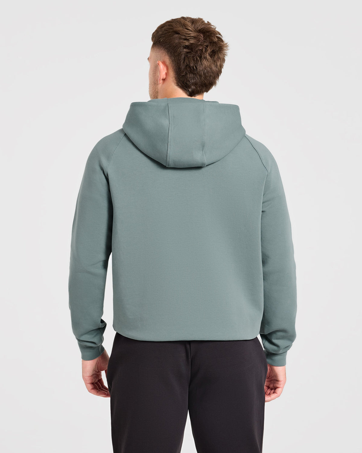 Reinforce Performance Hoodie - Muted Teal