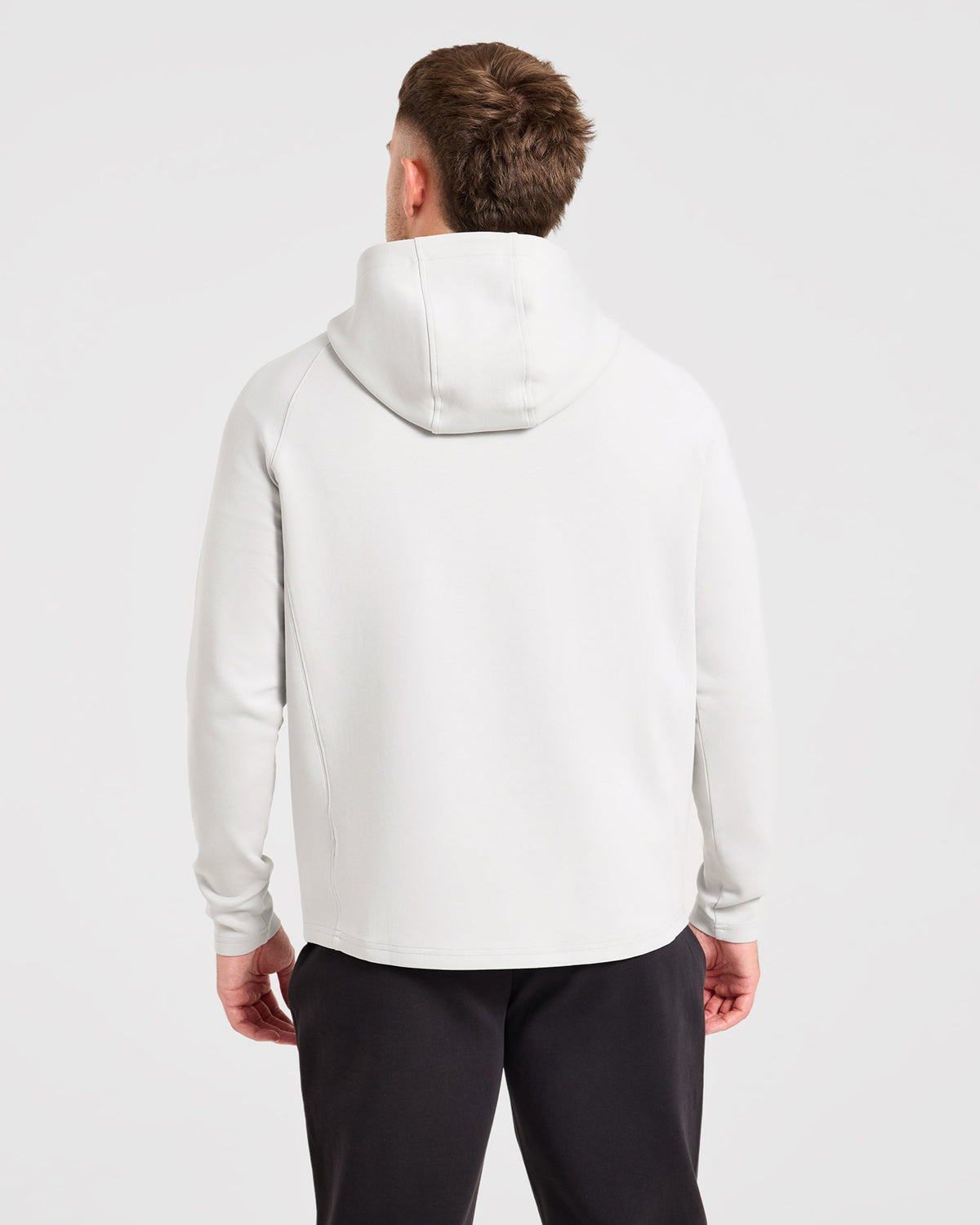 Reinforce Performance 1/2 Zip Pullover - Light Stone Grey