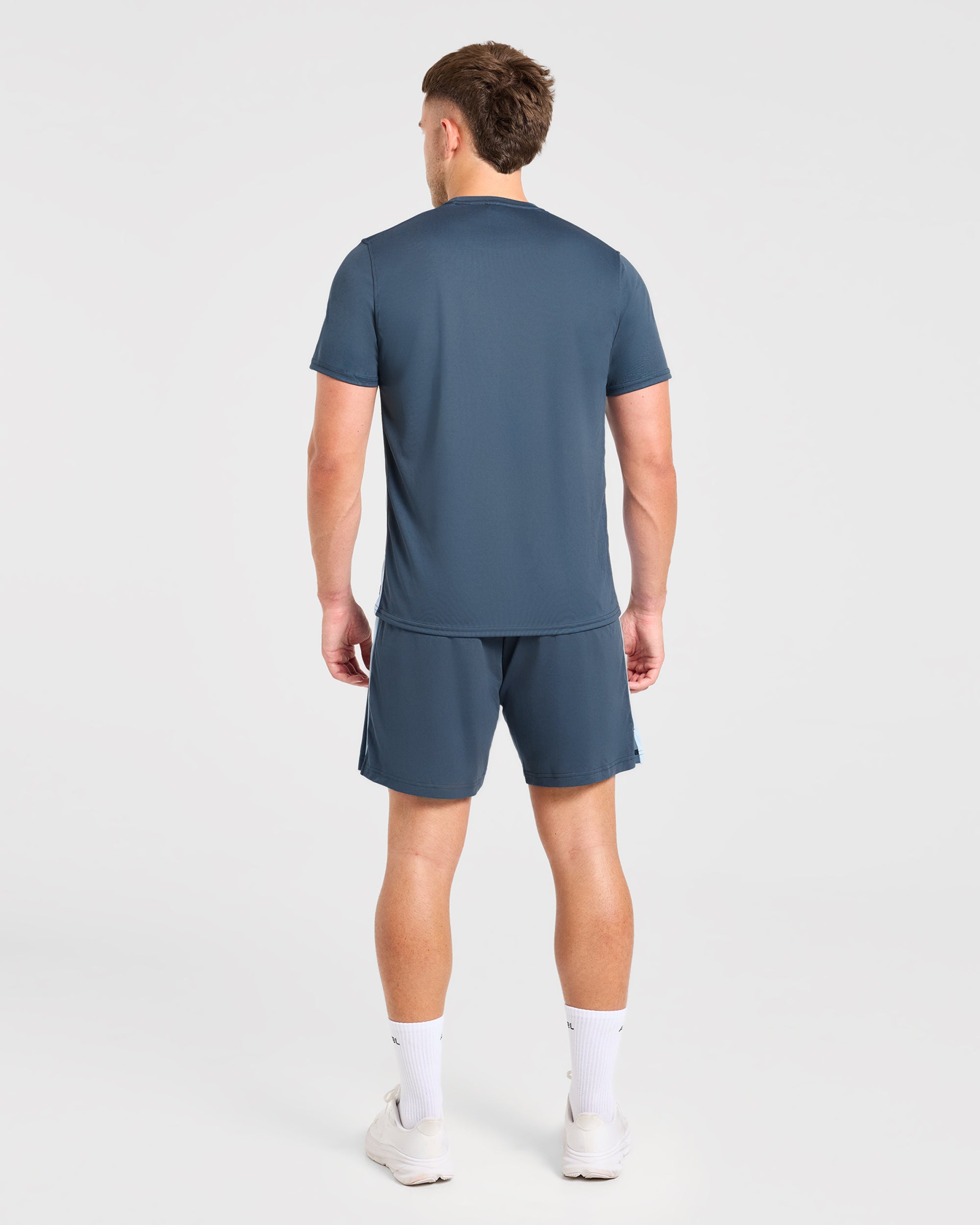 Active Shorts - Muted Navy/Light Bleu