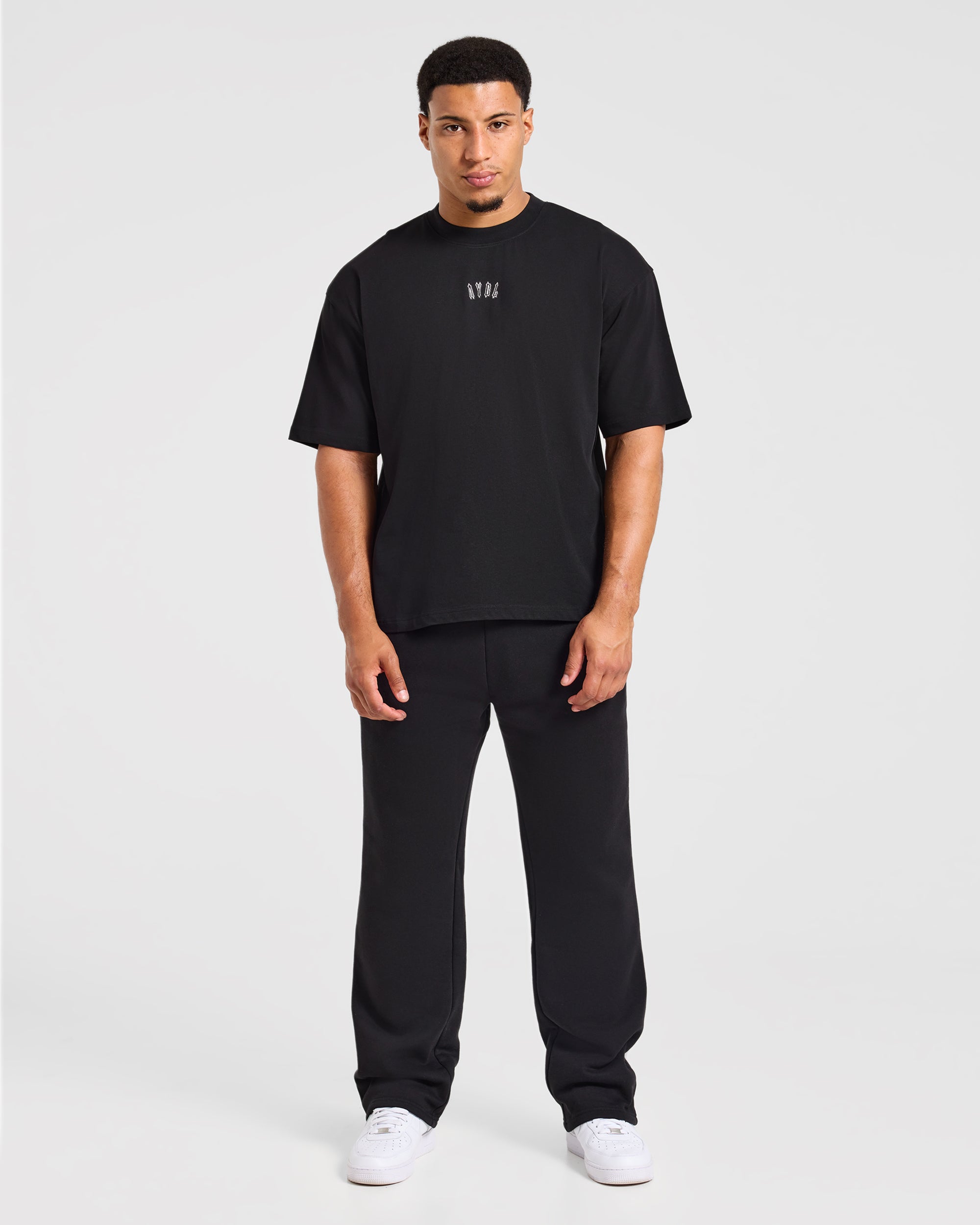 Venom In Every Rep Oversized T Shirt - Noir