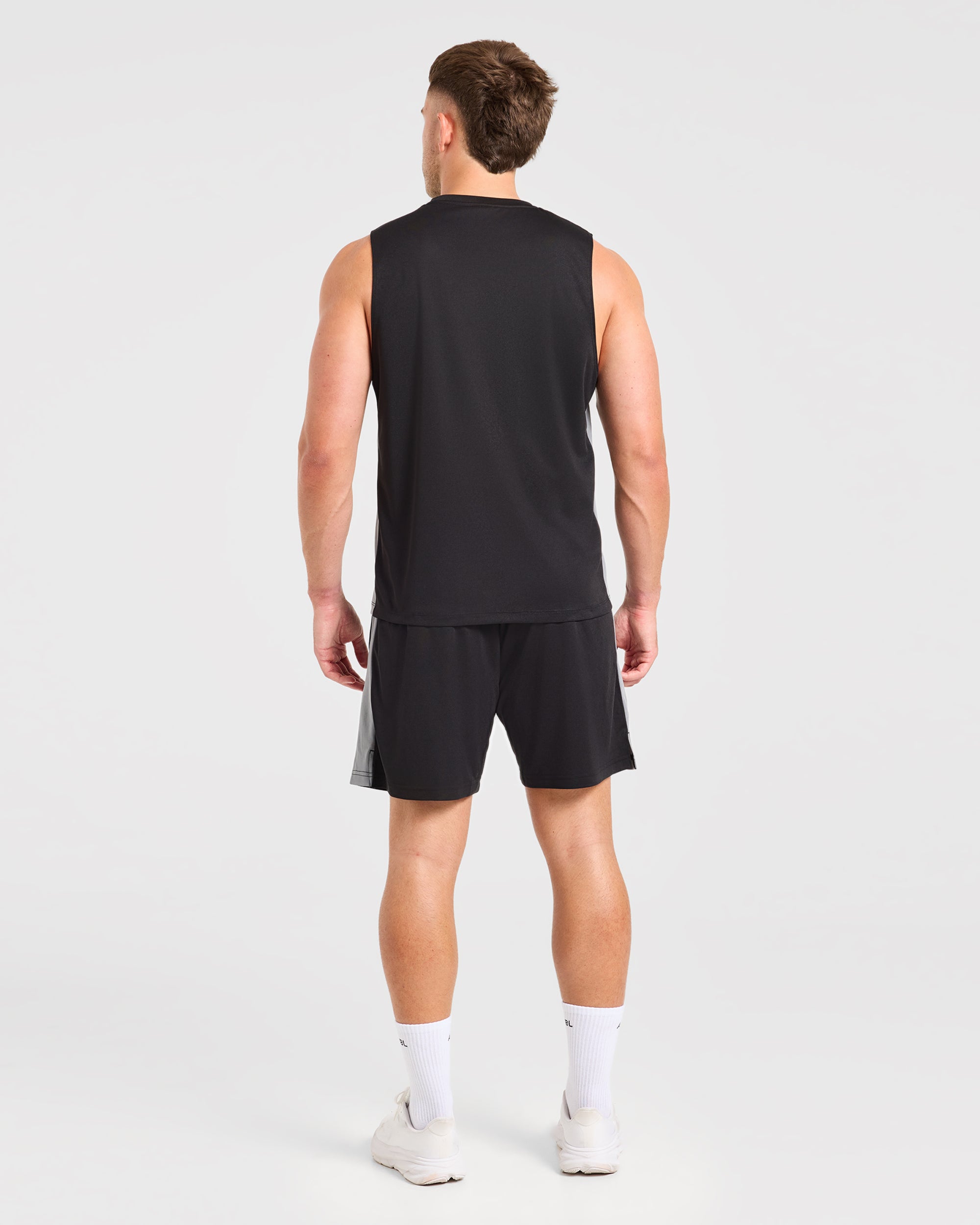 Active Shorts - Noir/Charcoal