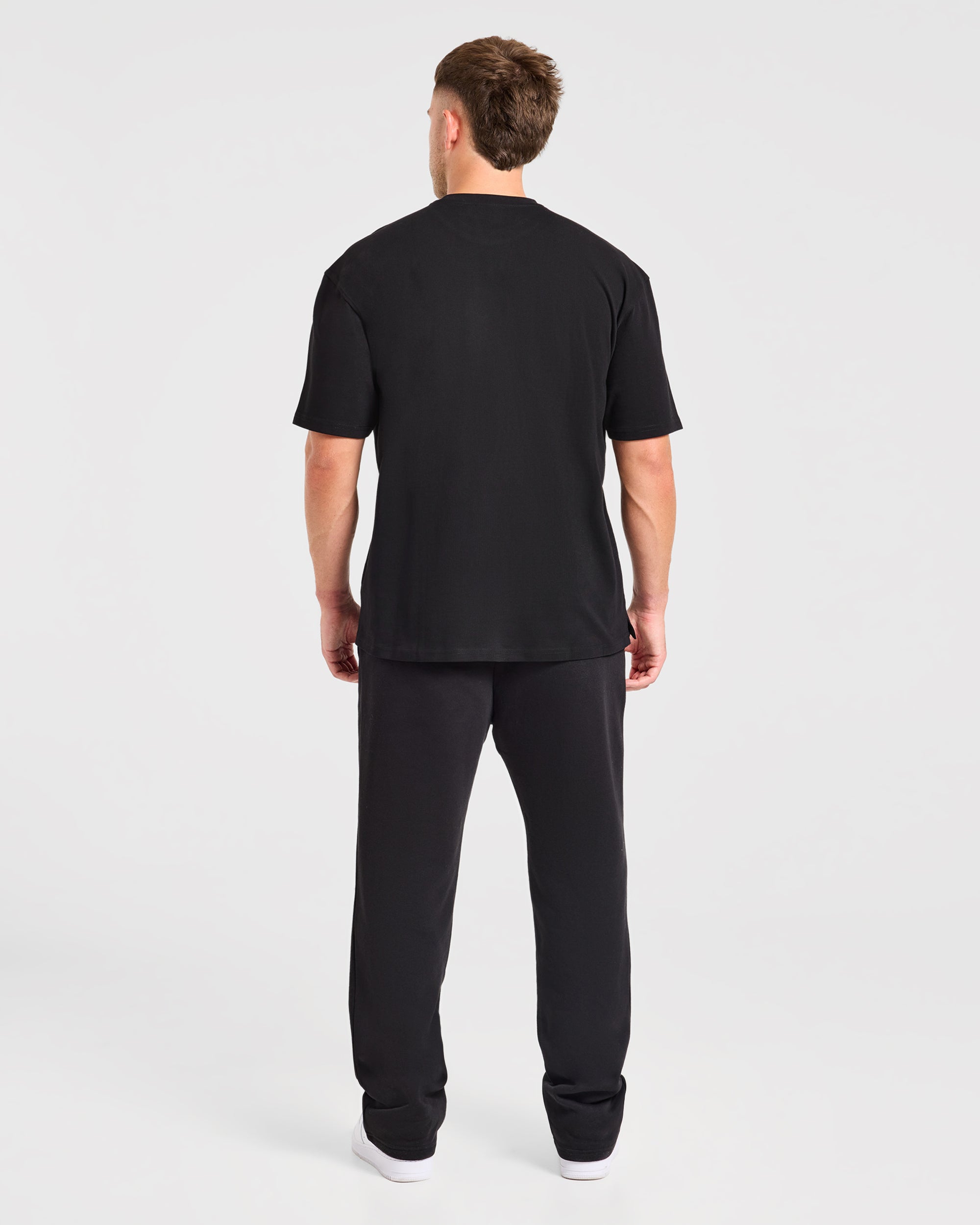 AYBL Elite Iron Oversized T Shirt - Noir
