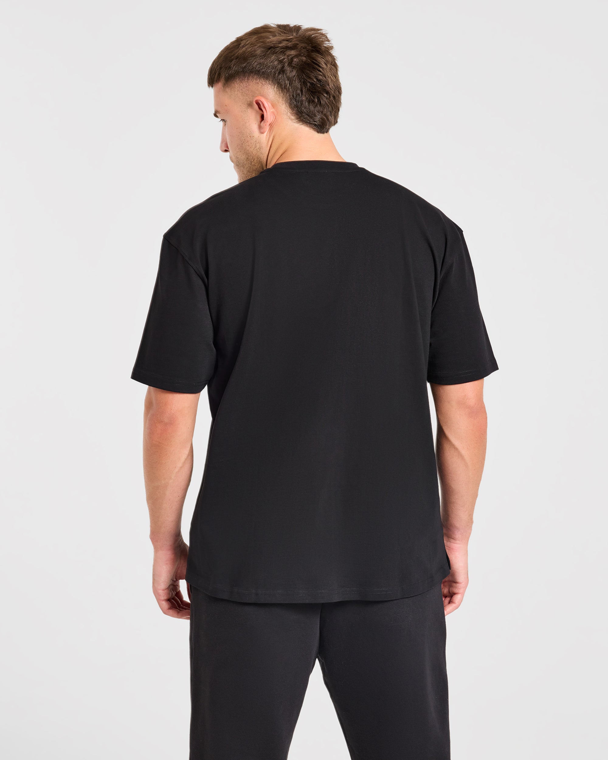 AYBL Elite Iron Oversized T Shirt - Noir