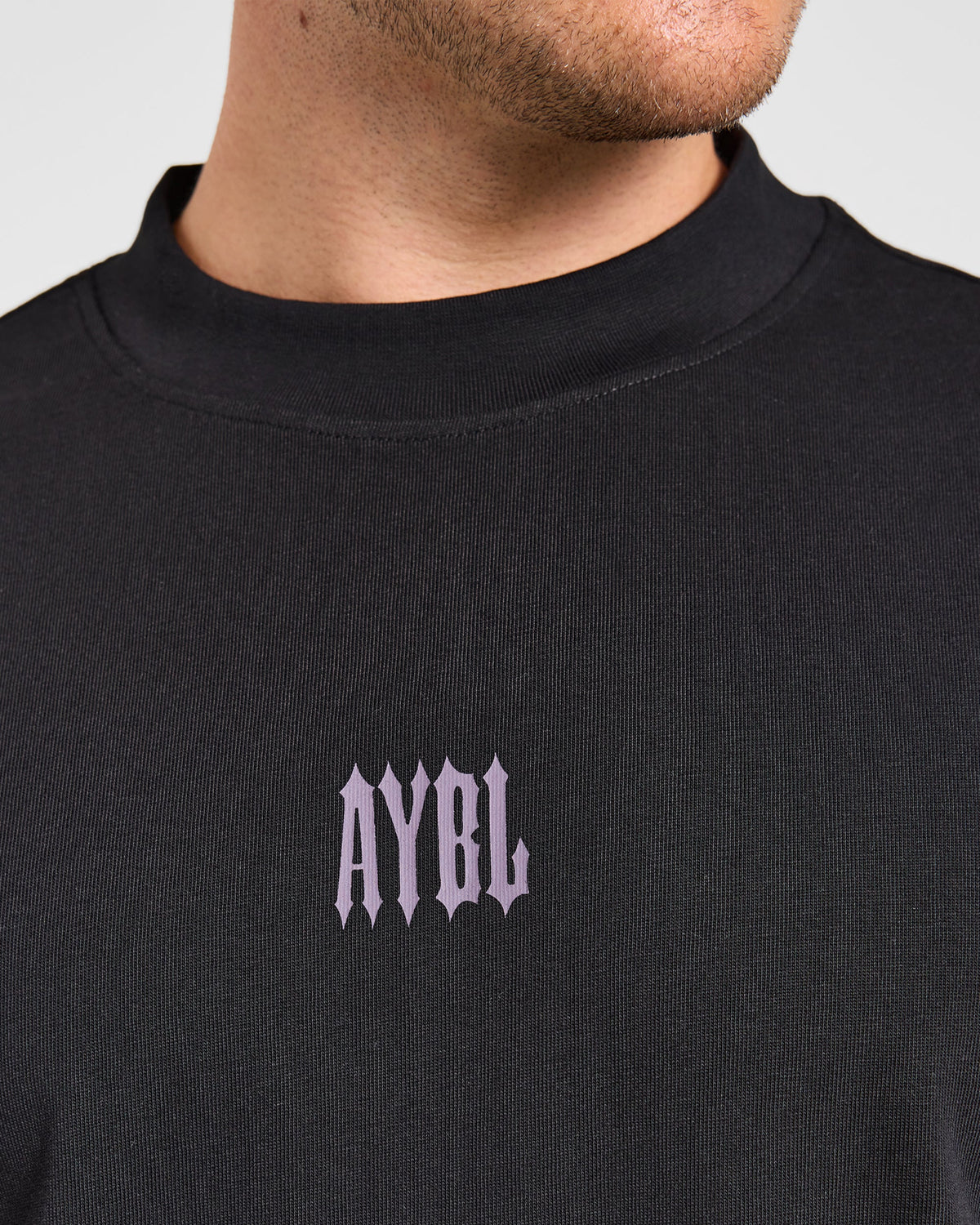 AYBL Iron Club Kettlebell Oversized T Shirt - Noir