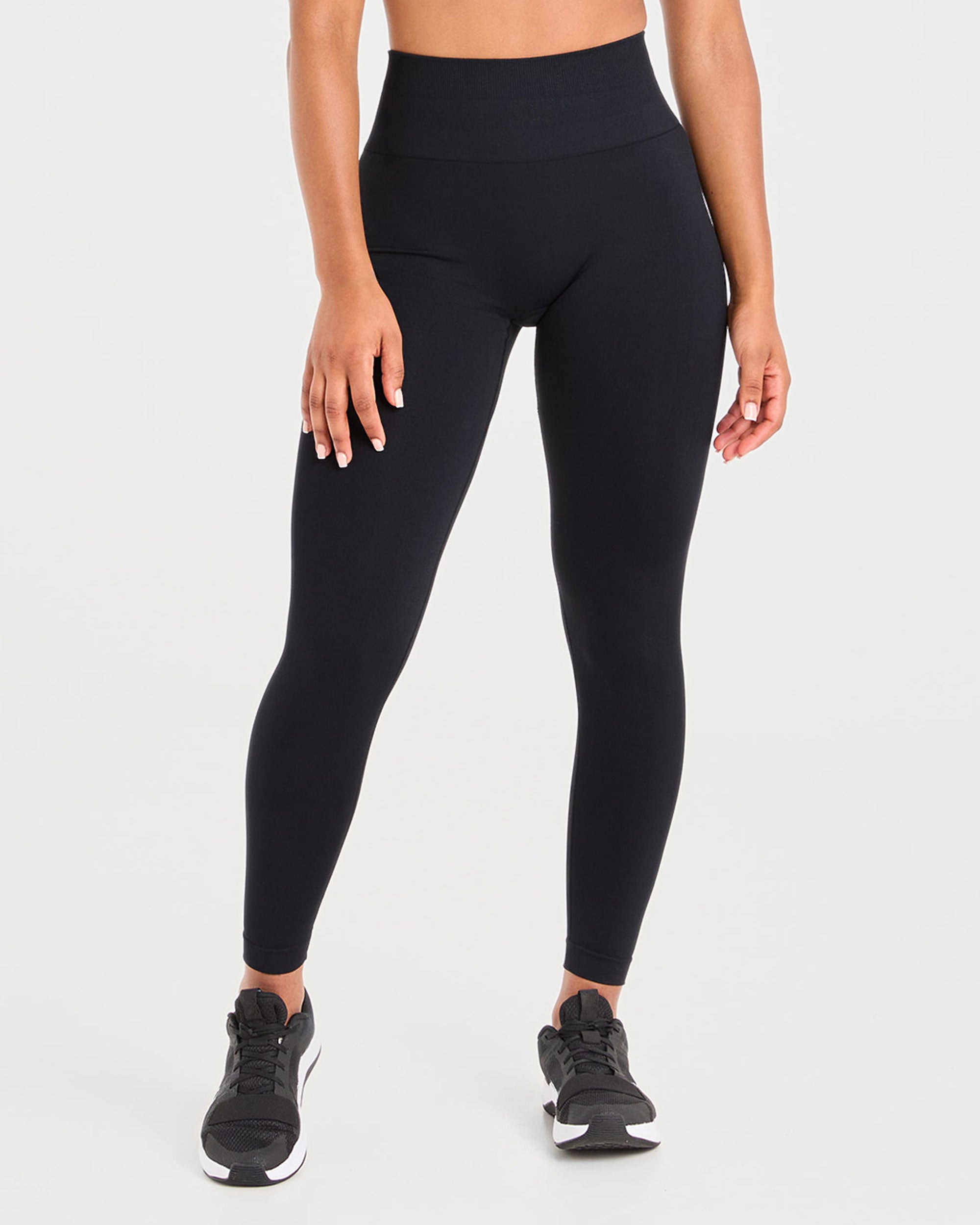 Power Seamless Leggings - Noir