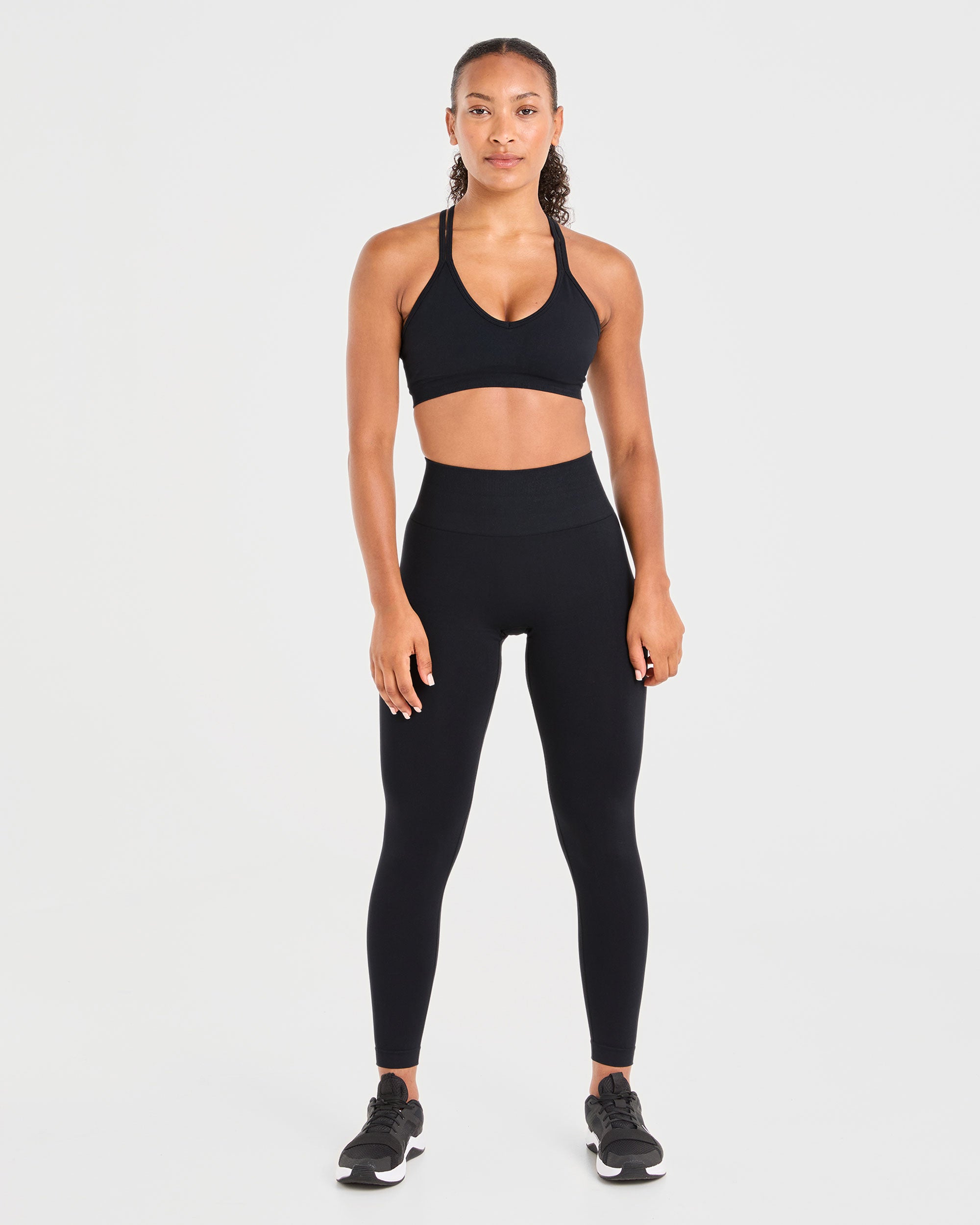 Power Seamless Leggings - Noir