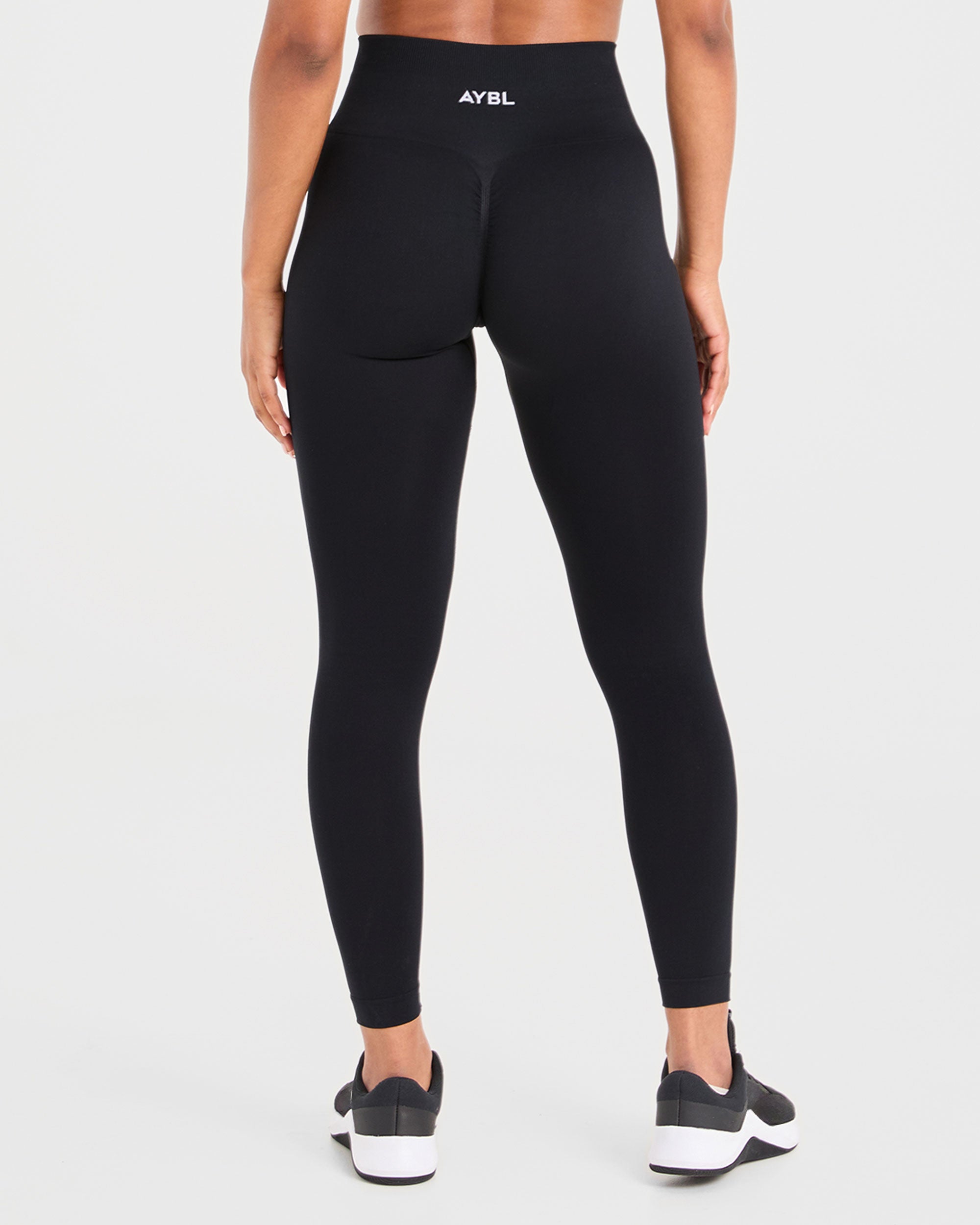 Power Seamless Leggings - Noir