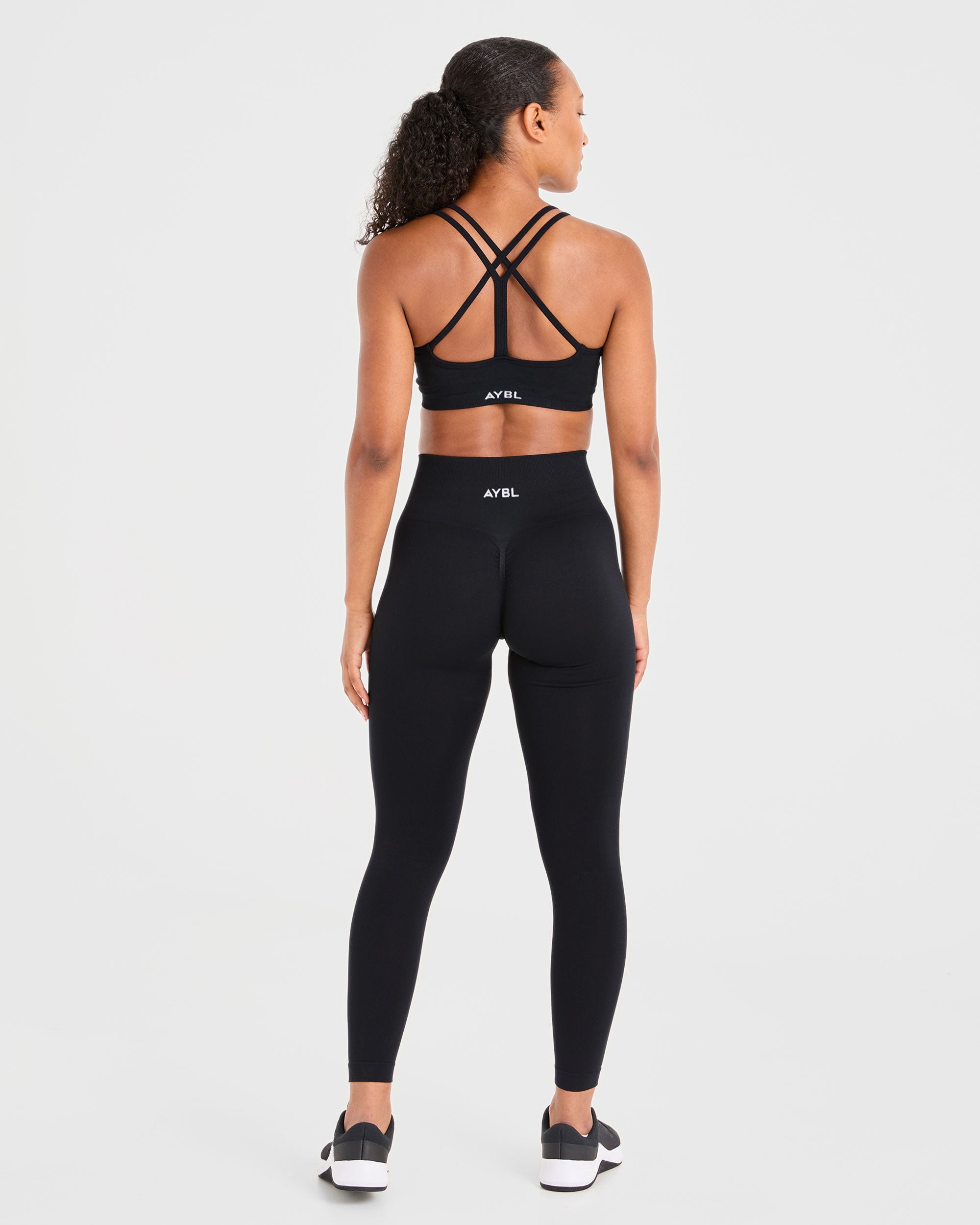 Power Seamless Leggings - Noir