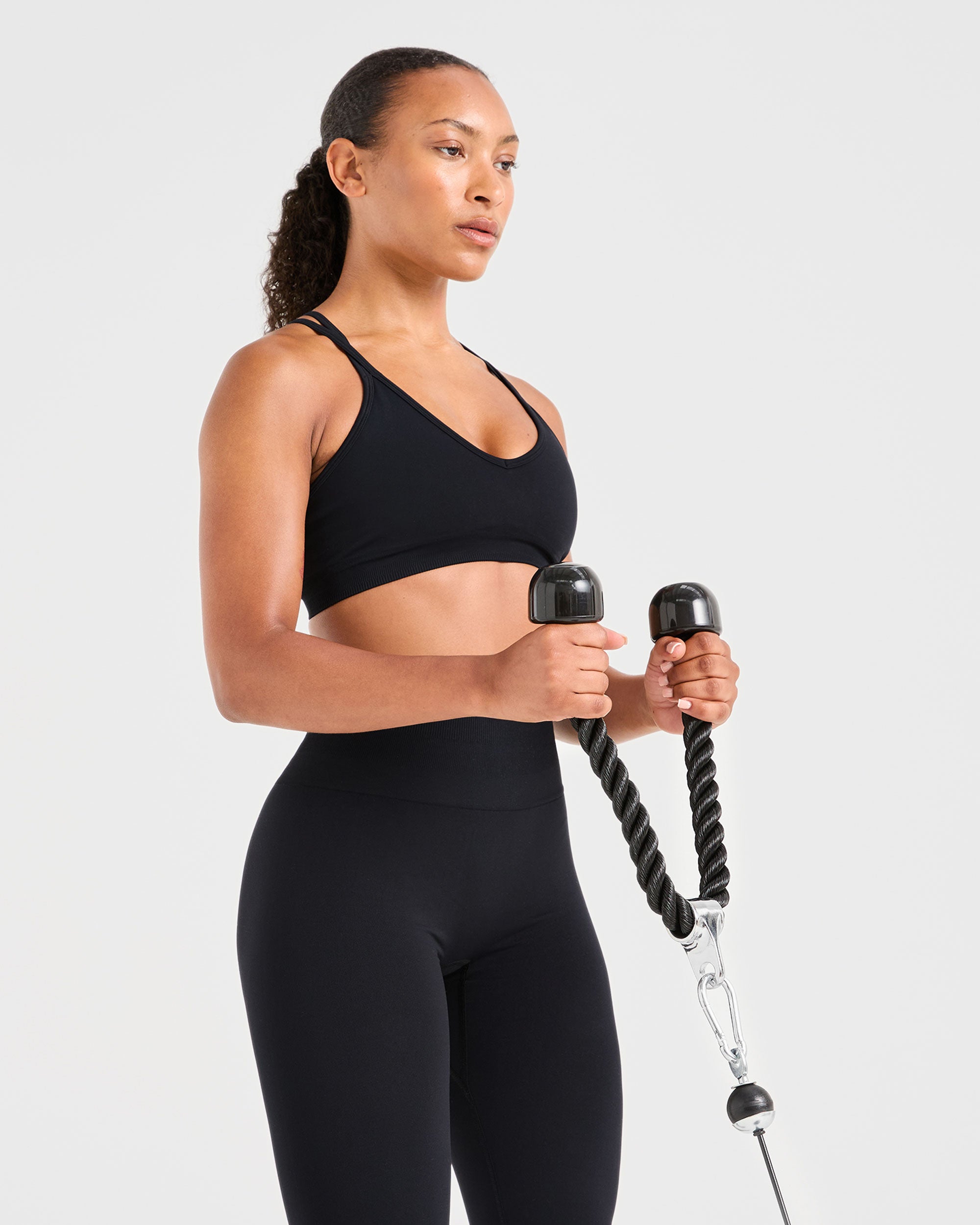 Power Seamless Leggings - Noir