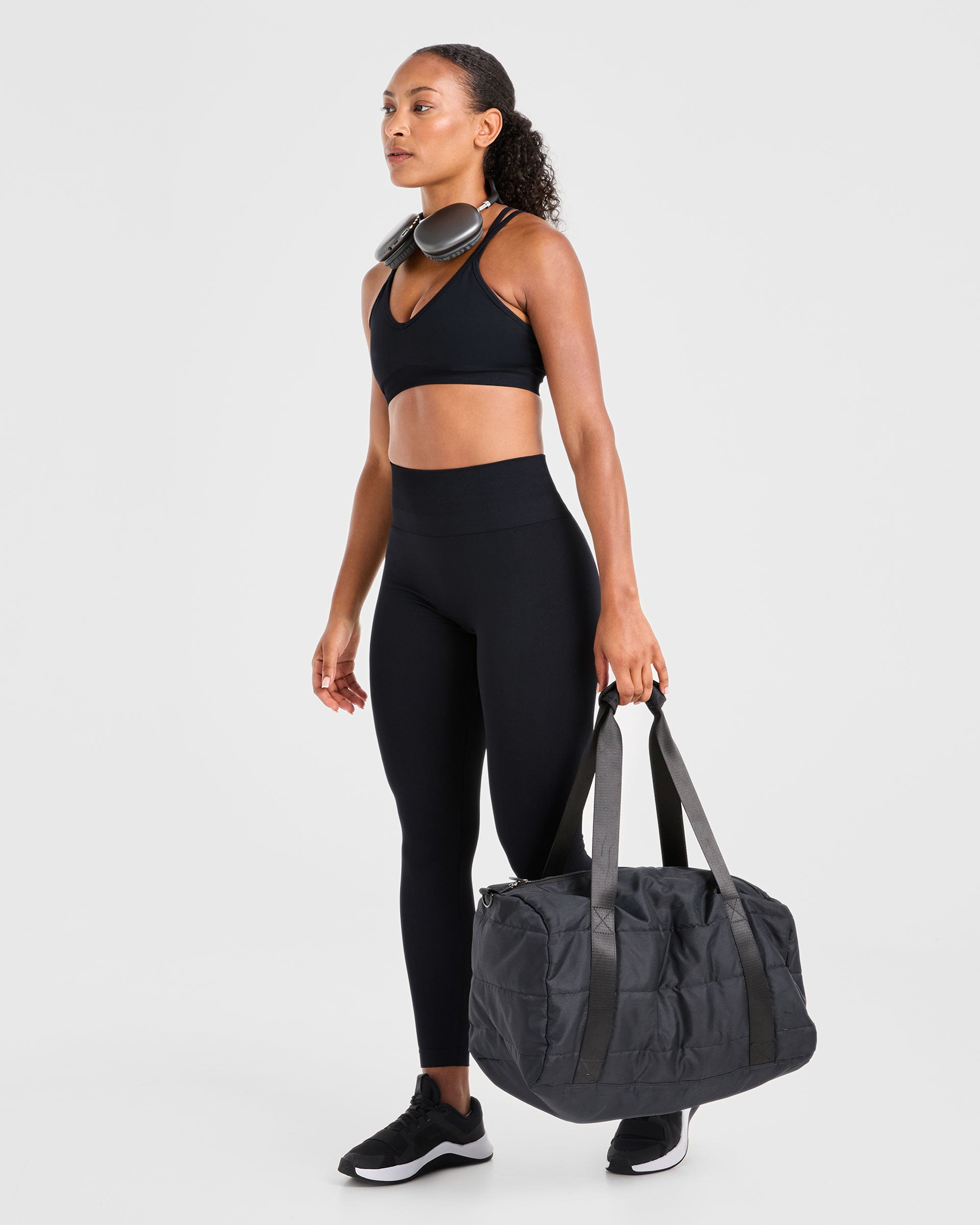 Power Seamless Leggings - Noir