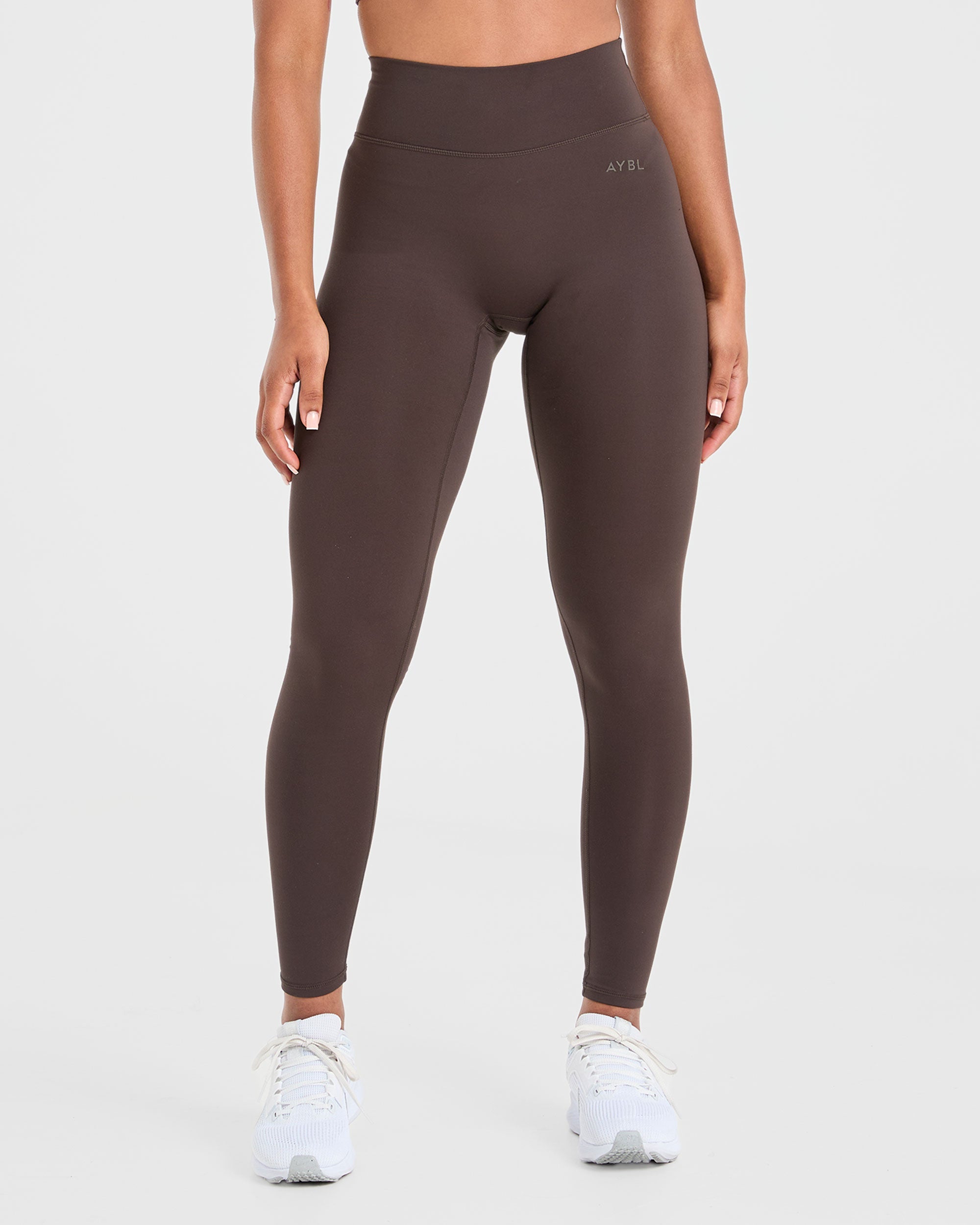 Staple Leggings - Coffee Brun