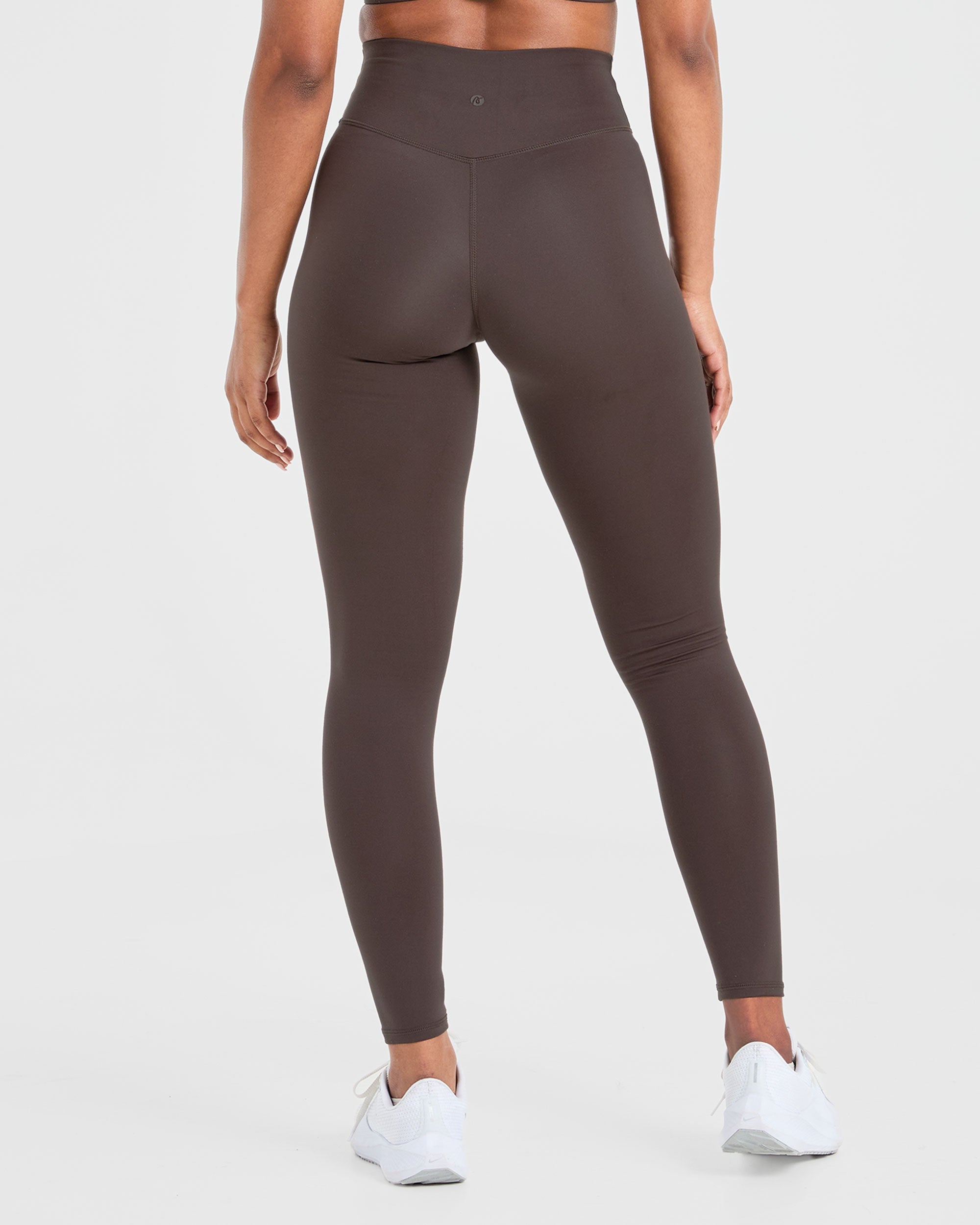 Staple Leggings - Coffee Brun