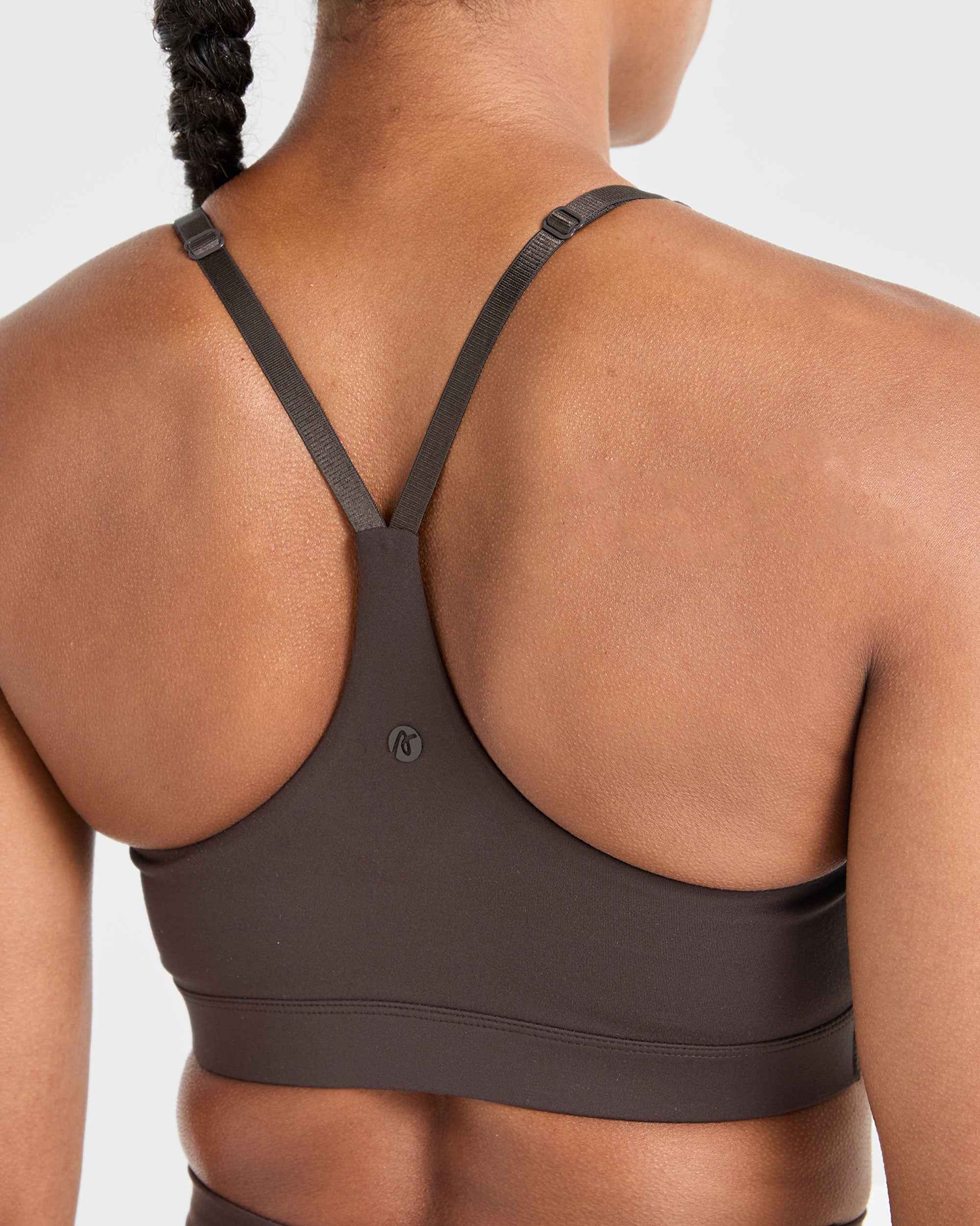 Staple Sports Bra - Coffee Brun