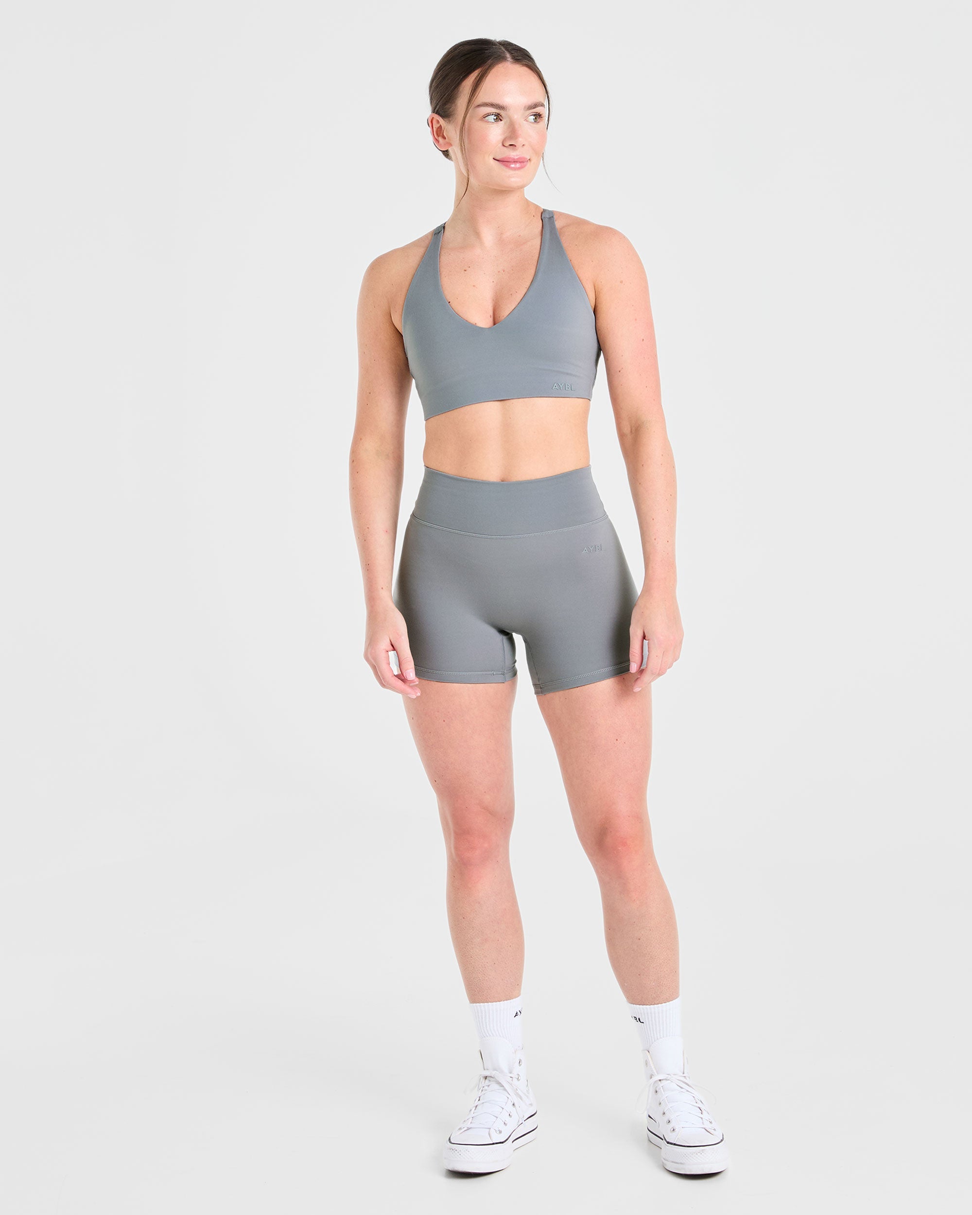 Staple Sports Bra - Gris