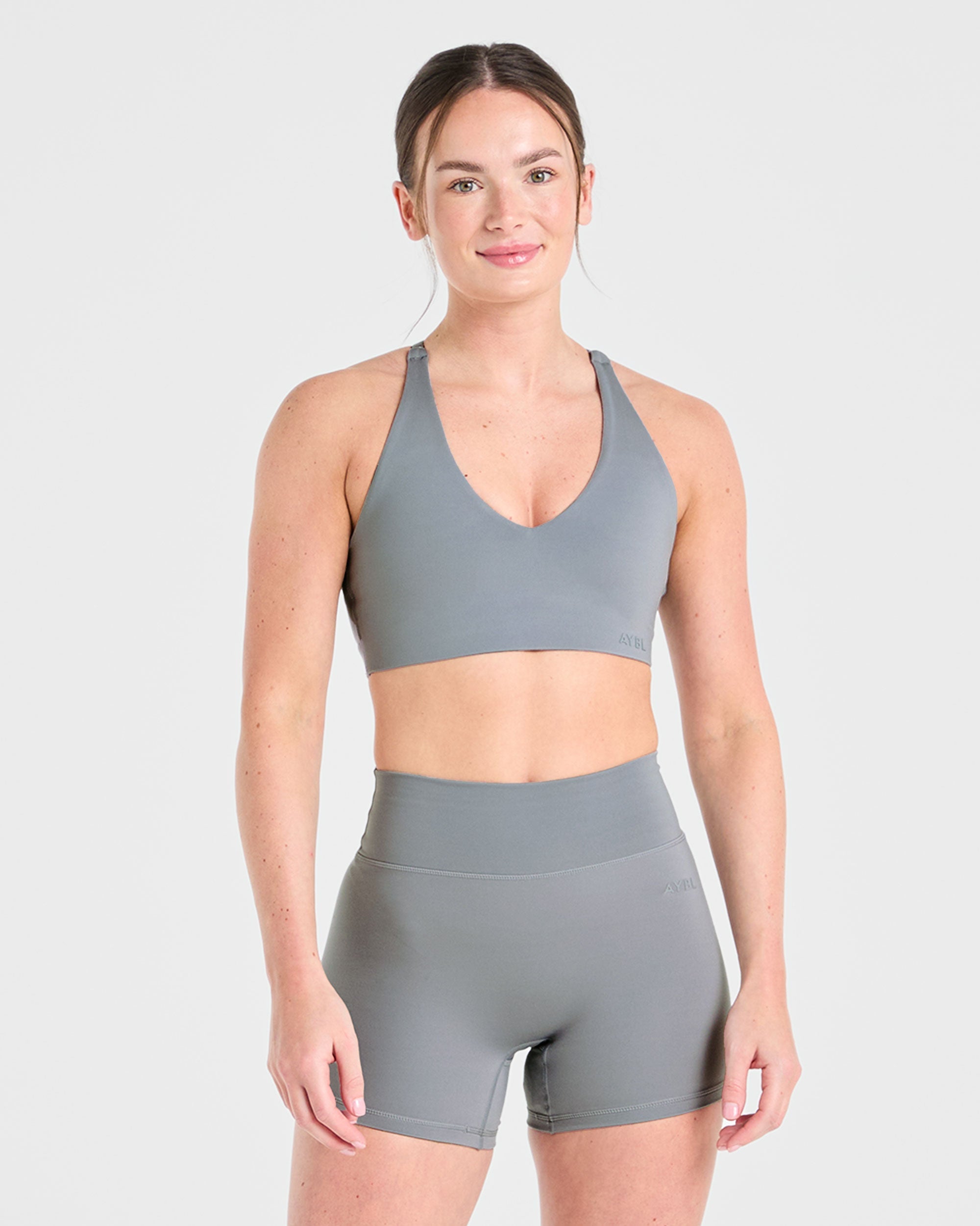 Staple Sports Bra - Gris