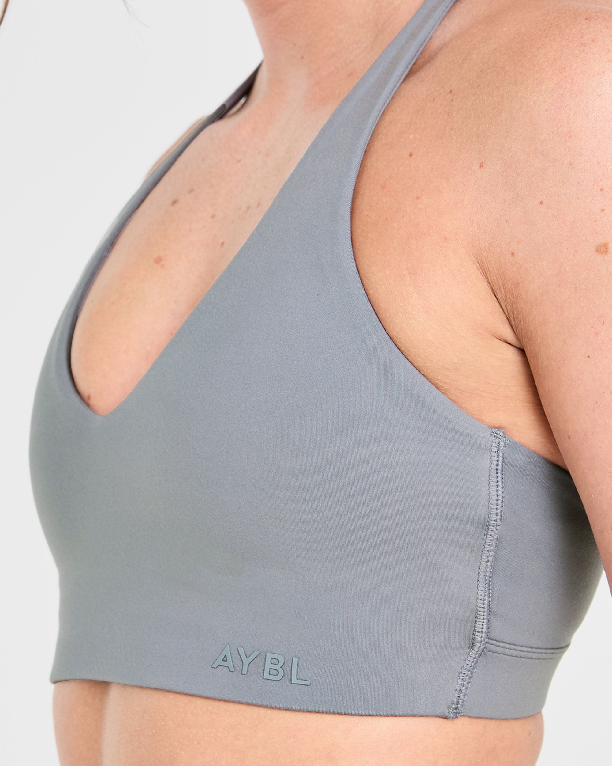 Staple Sports Bra - Gris