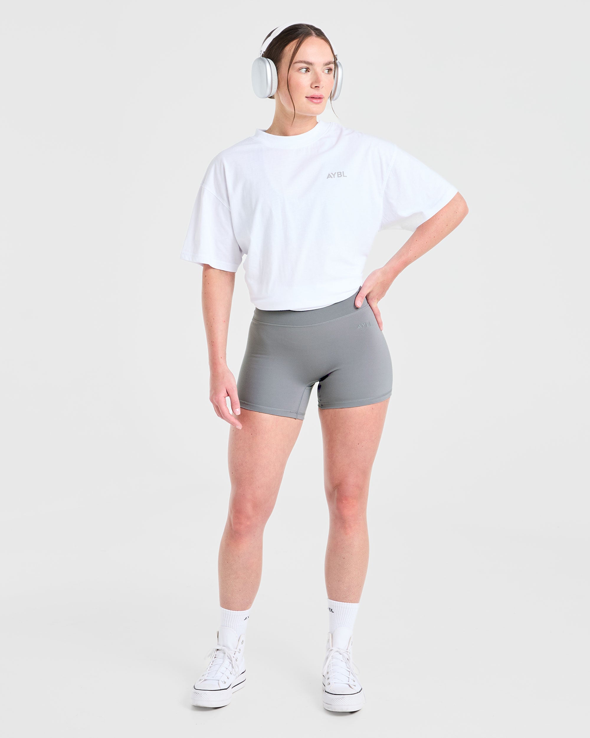 Staple Shorts - Gris