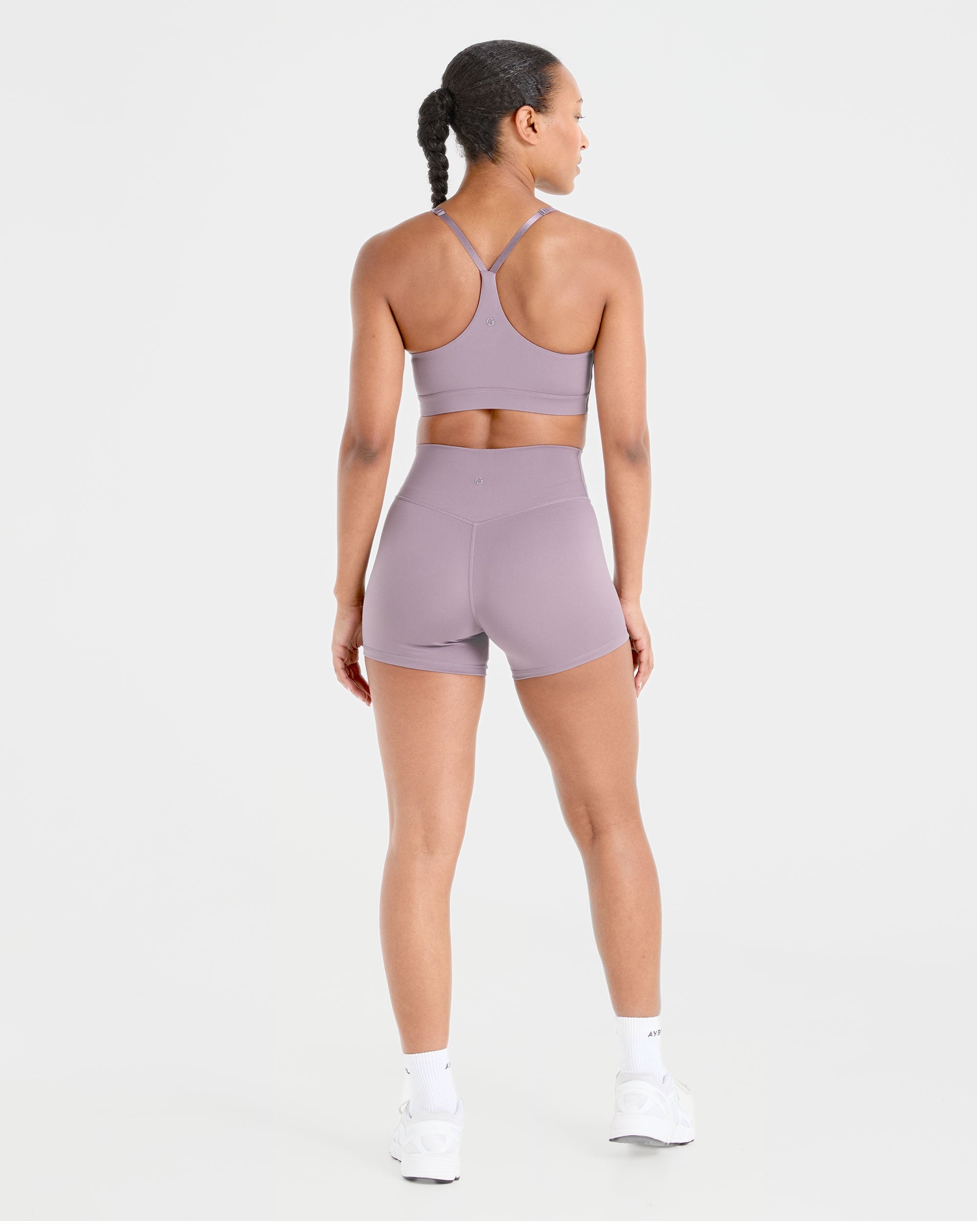 Staple Shorts - Mauve Violet