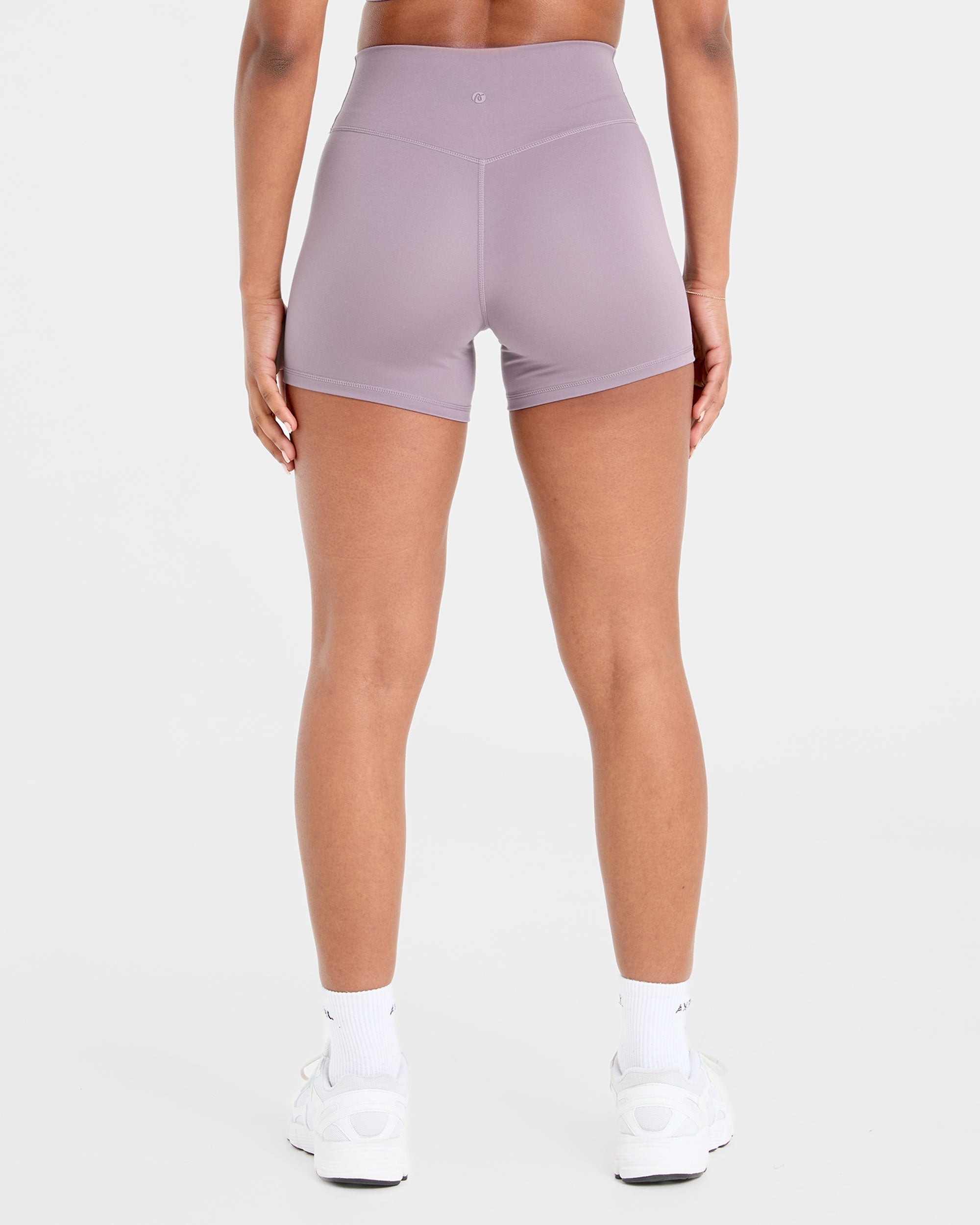 Staple Shorts - Mauve Violet