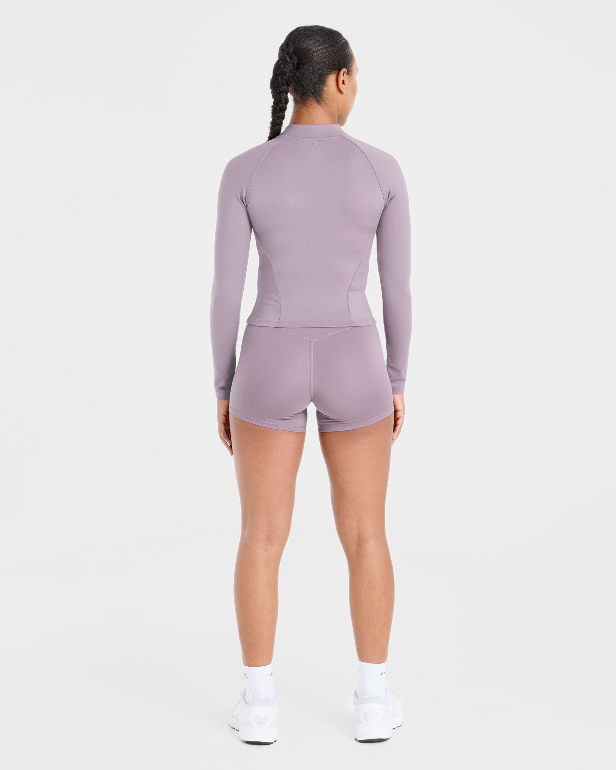 Staple Zip Jacket - Mauve Violet