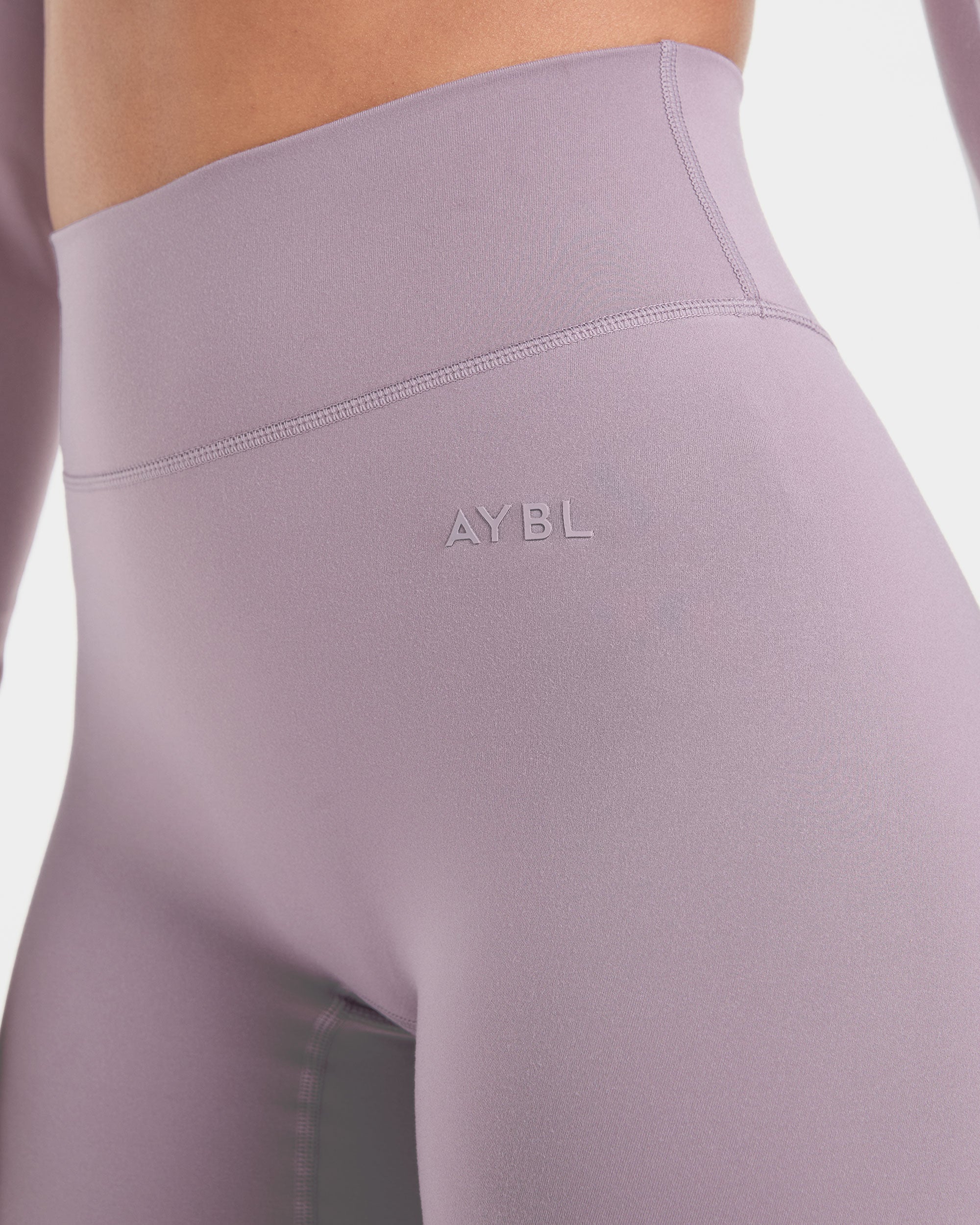 Staple Leggings - Mauve Violet