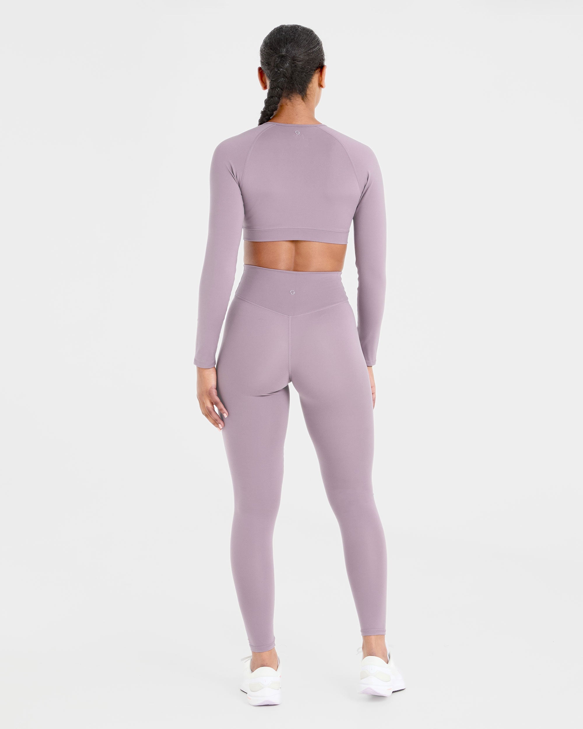 Staple Leggings - Mauve Violet