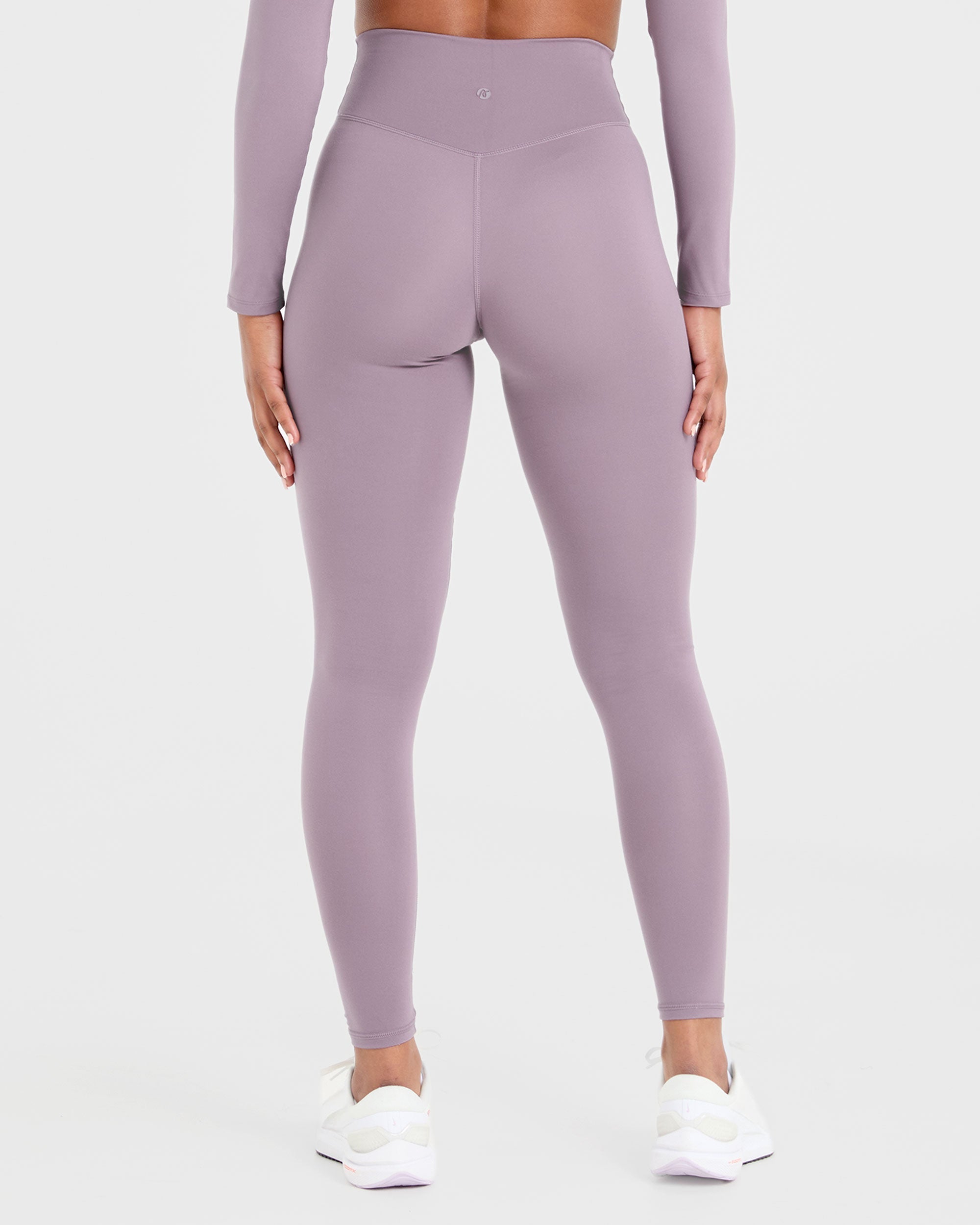 Staple Leggings - Mauve Violet