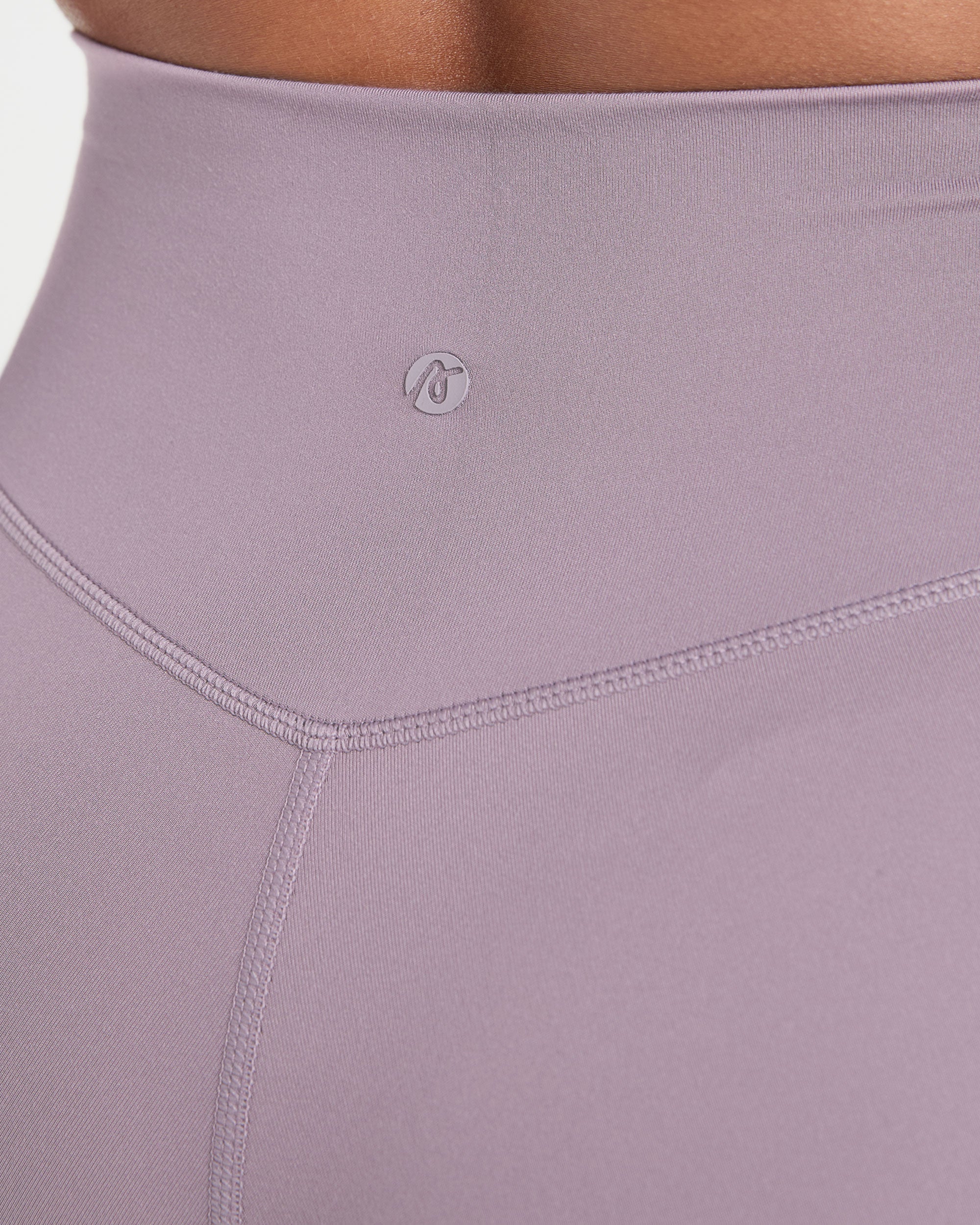 Staple Leggings - Mauve Violet