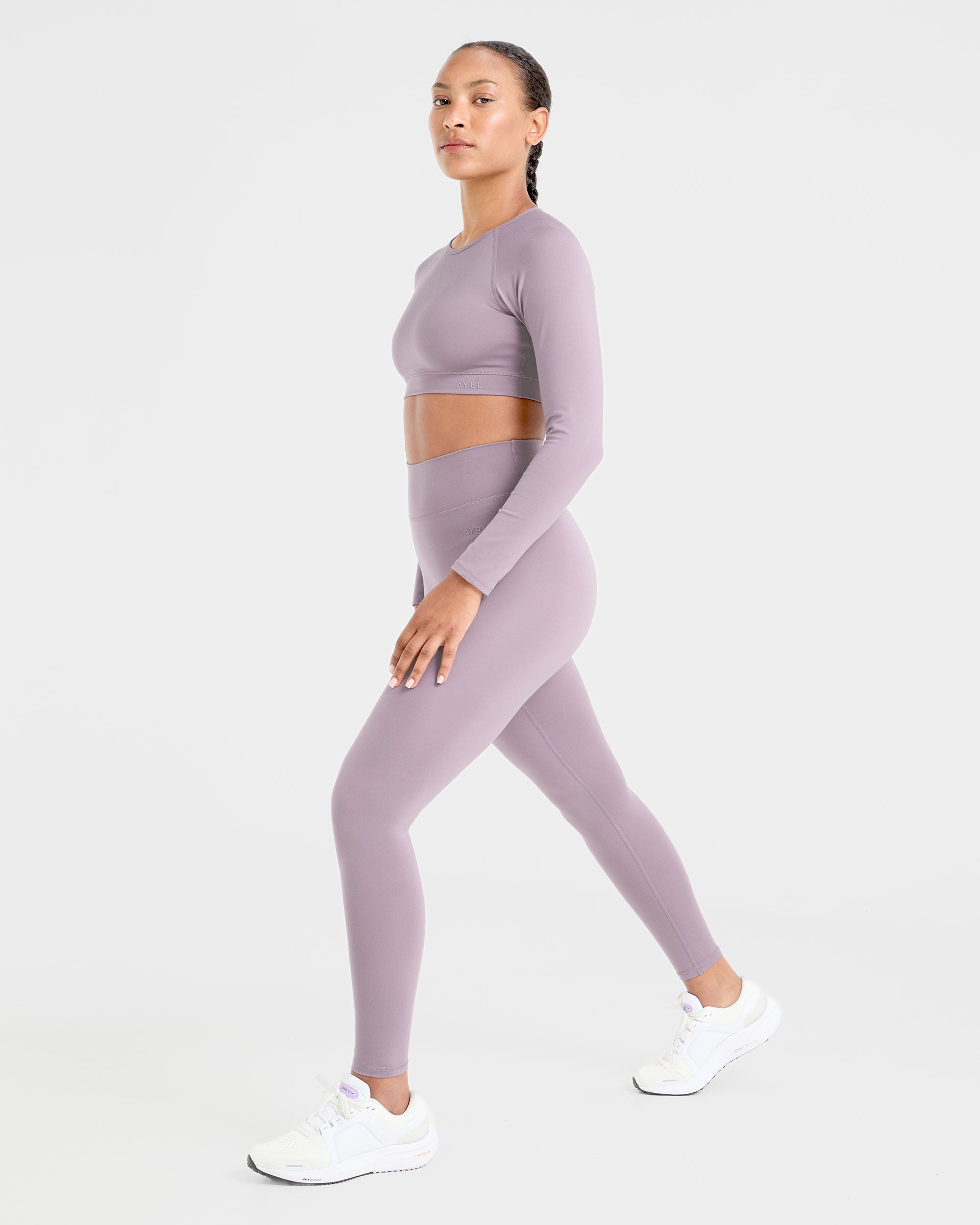 Staple Leggings - Mauve Violet