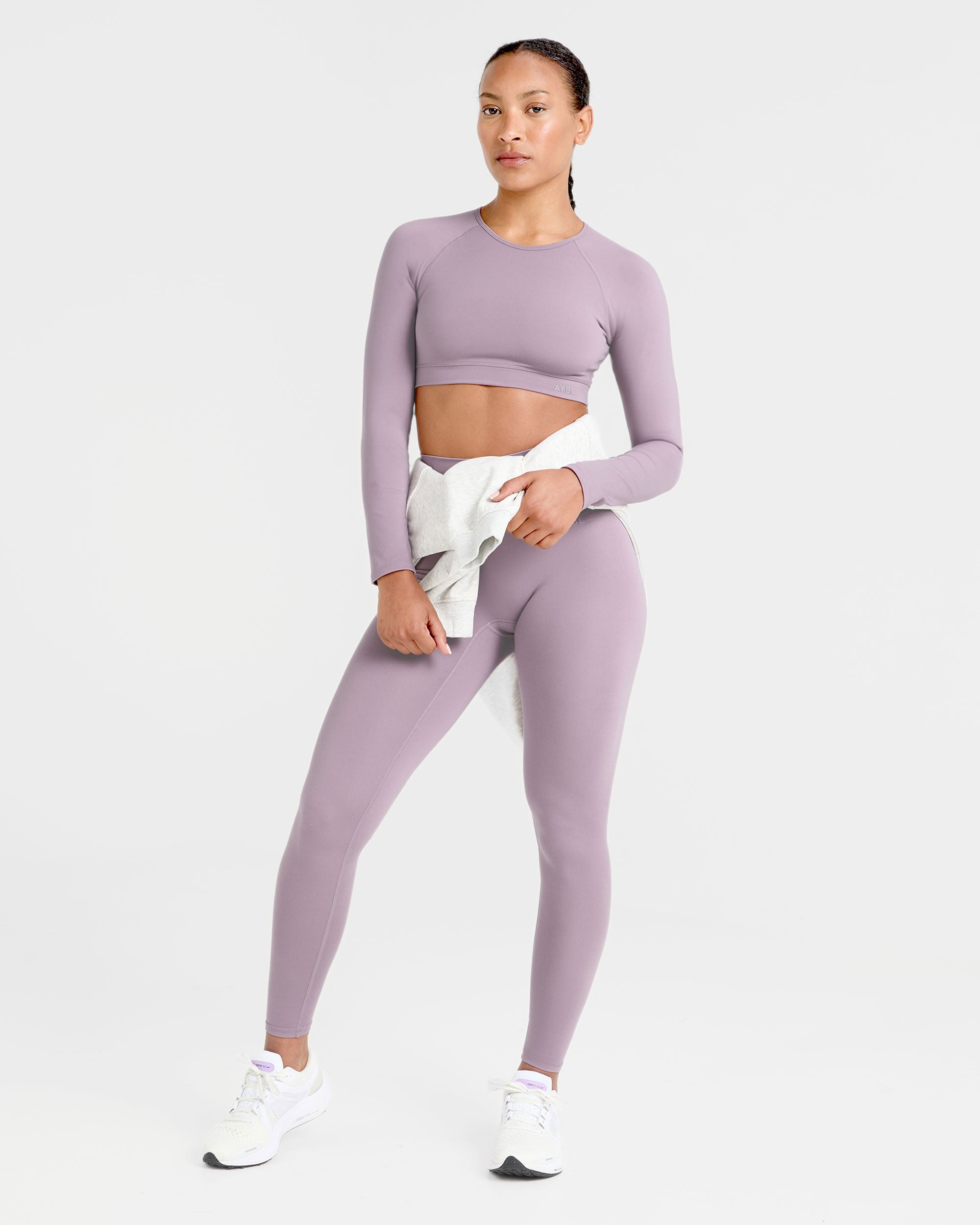 Staple Leggings - Mauve Violet