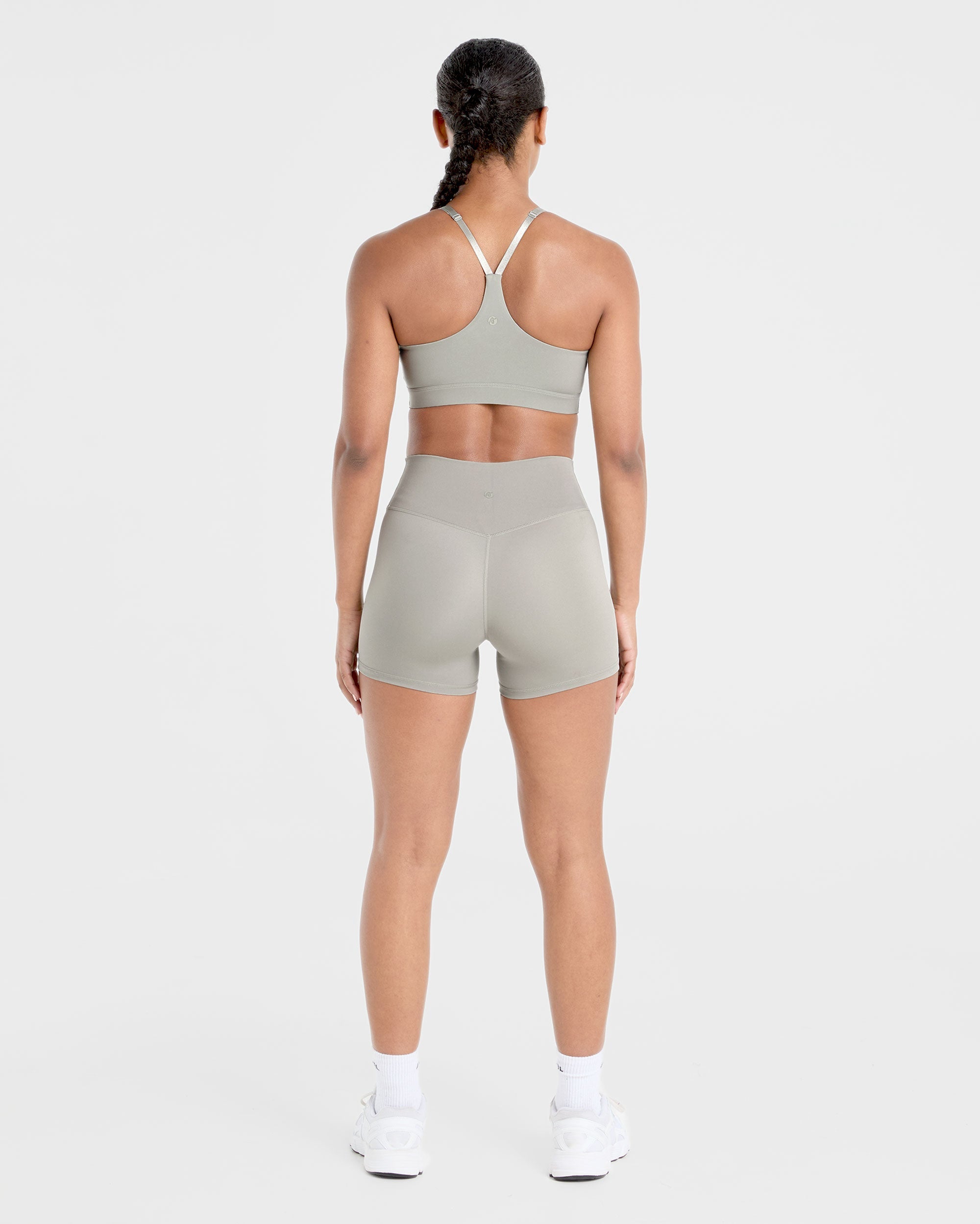 Staple Sports Bra - Washed Olive