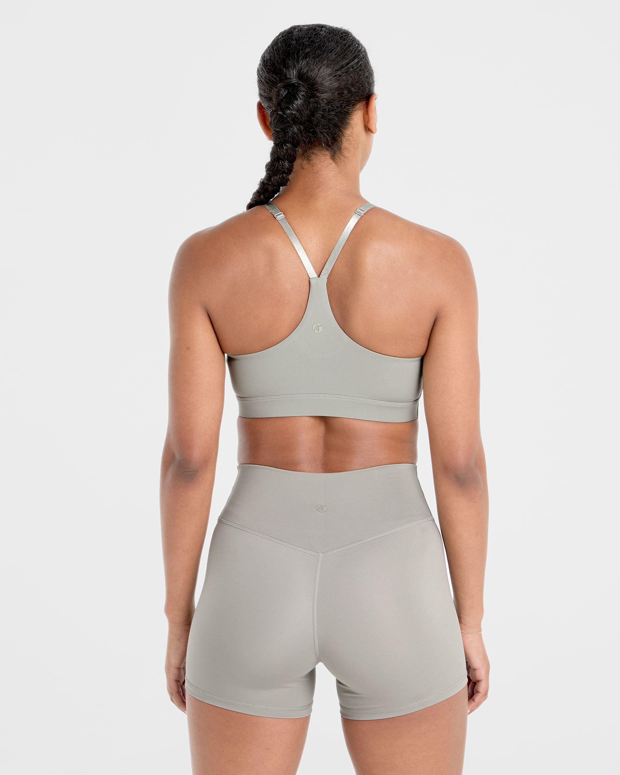 Staple Sports Bra - Washed Olive