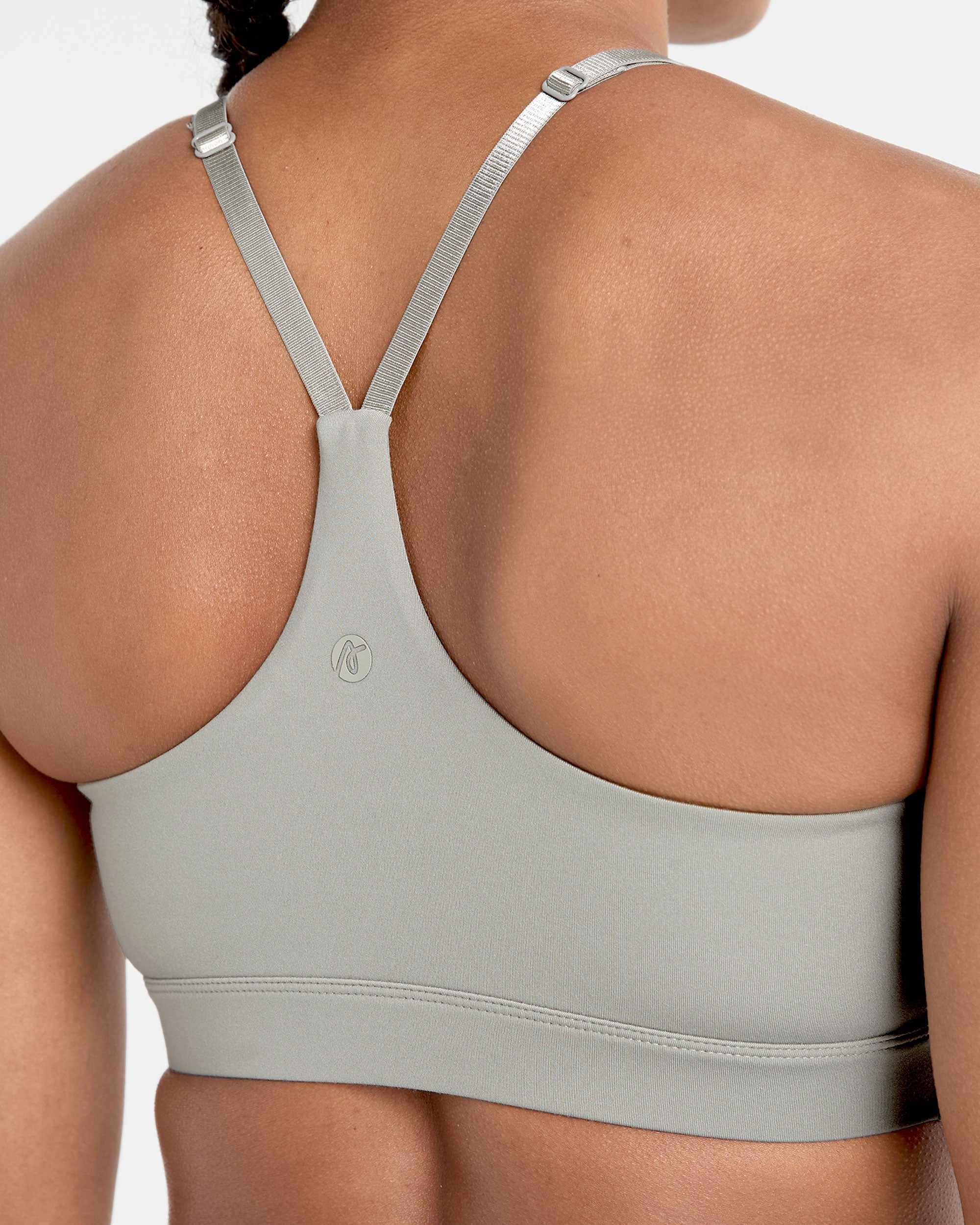 Staple Sports Bra - Washed Olive