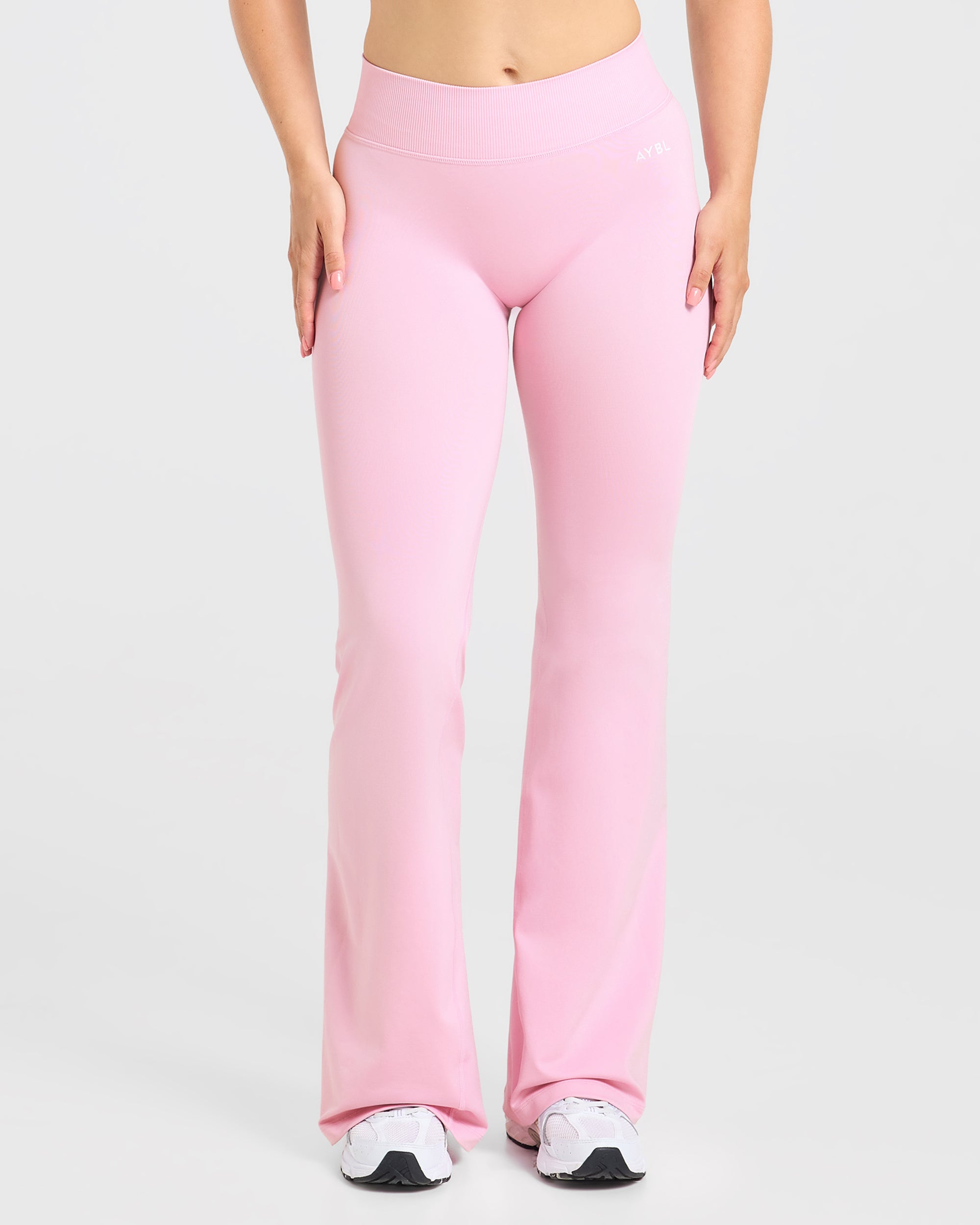 Adapt Seamless Flared Leggings - Spring Rose