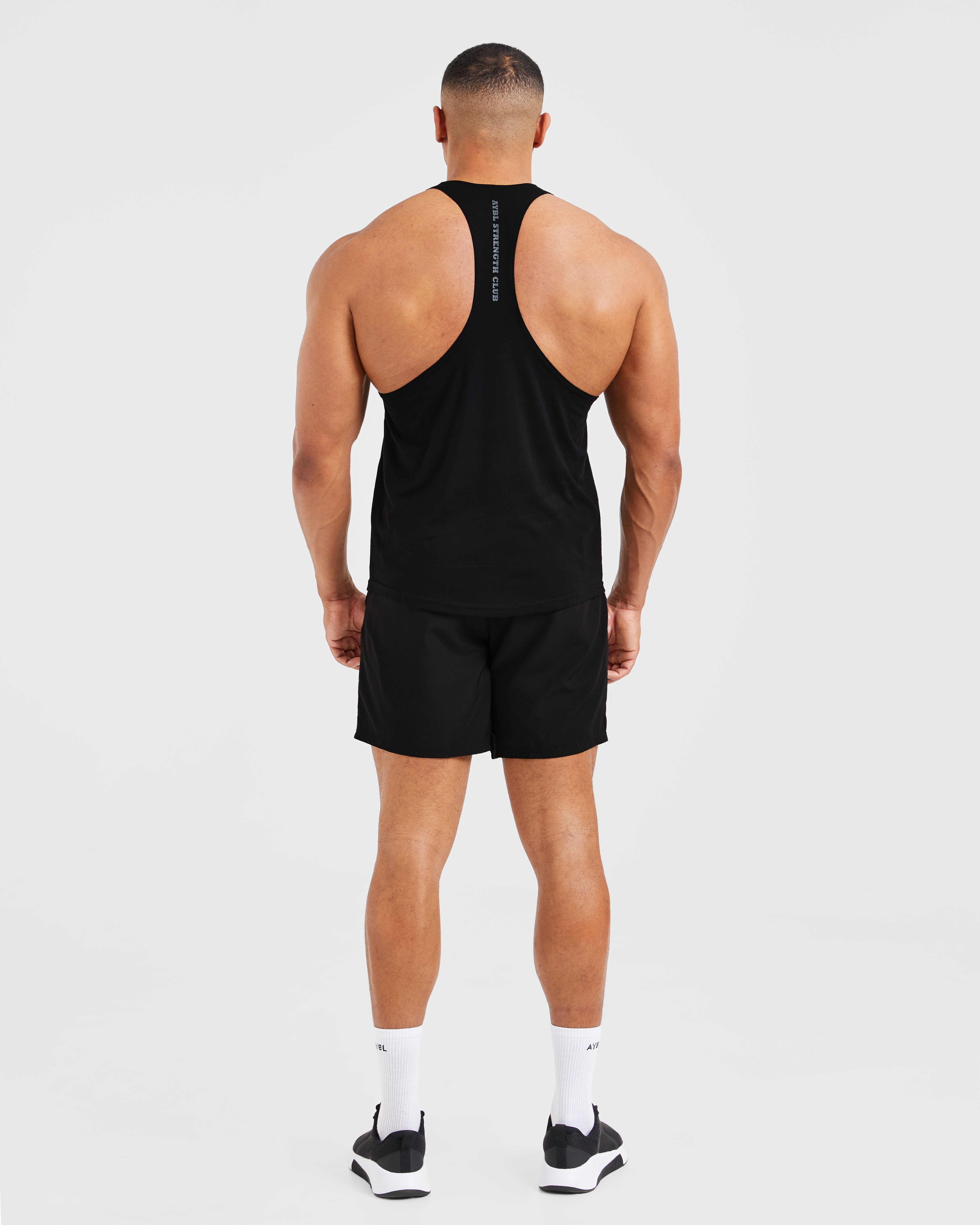 Bench Press Stringer - Noir