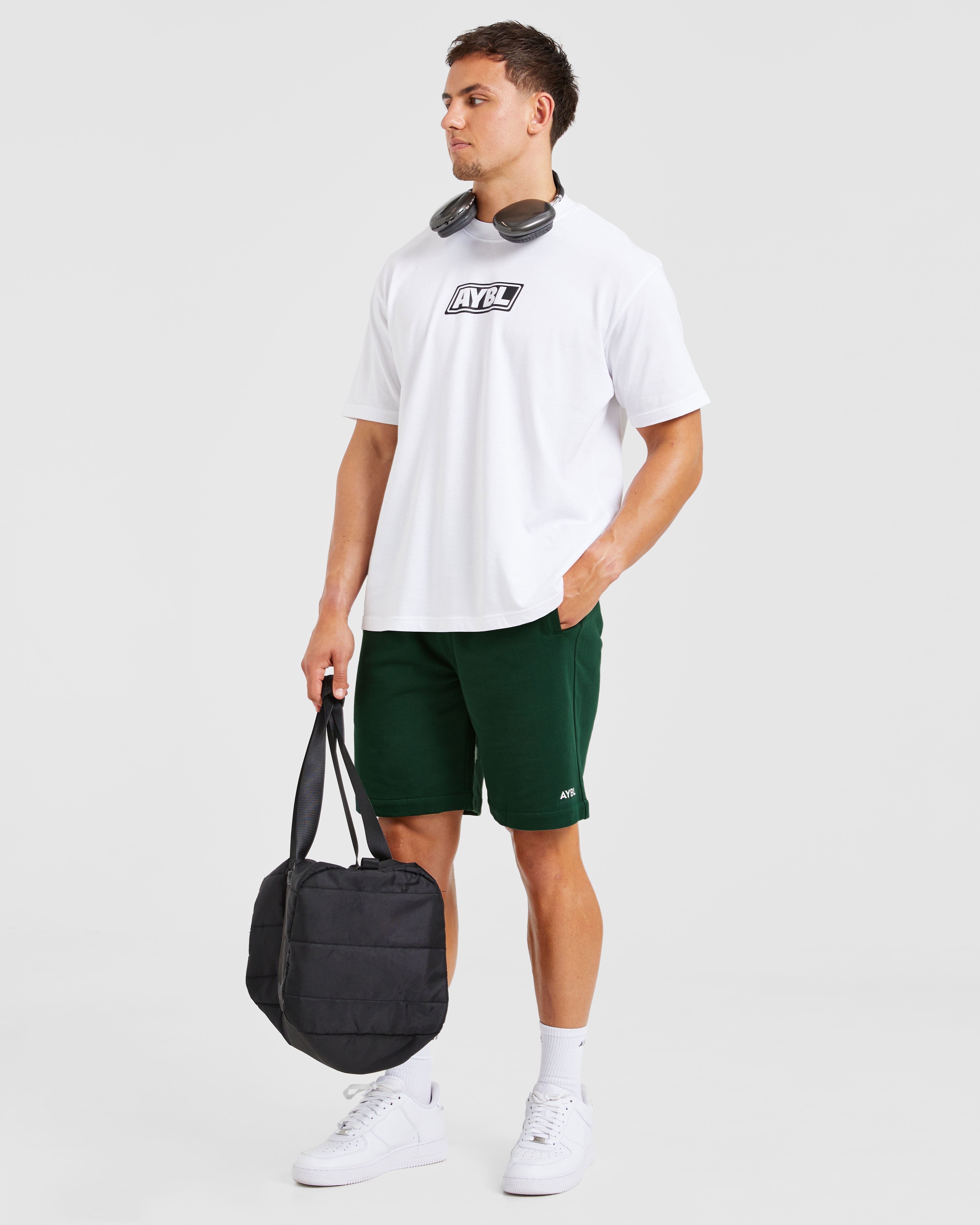 Rebound Shorts - Forest Vert