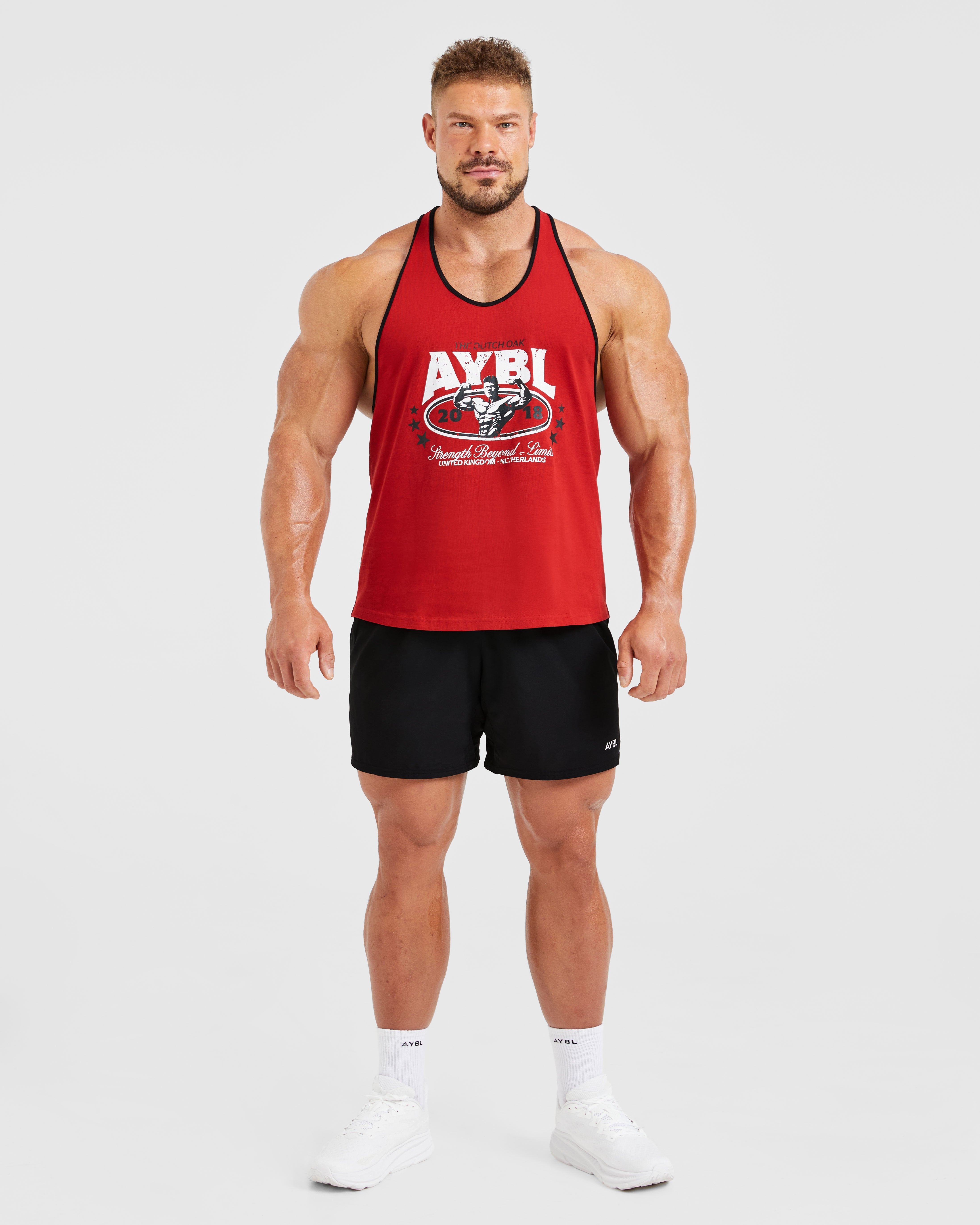 Wesley Vissers X Beyond Limits Stringer - Rouge/Noir