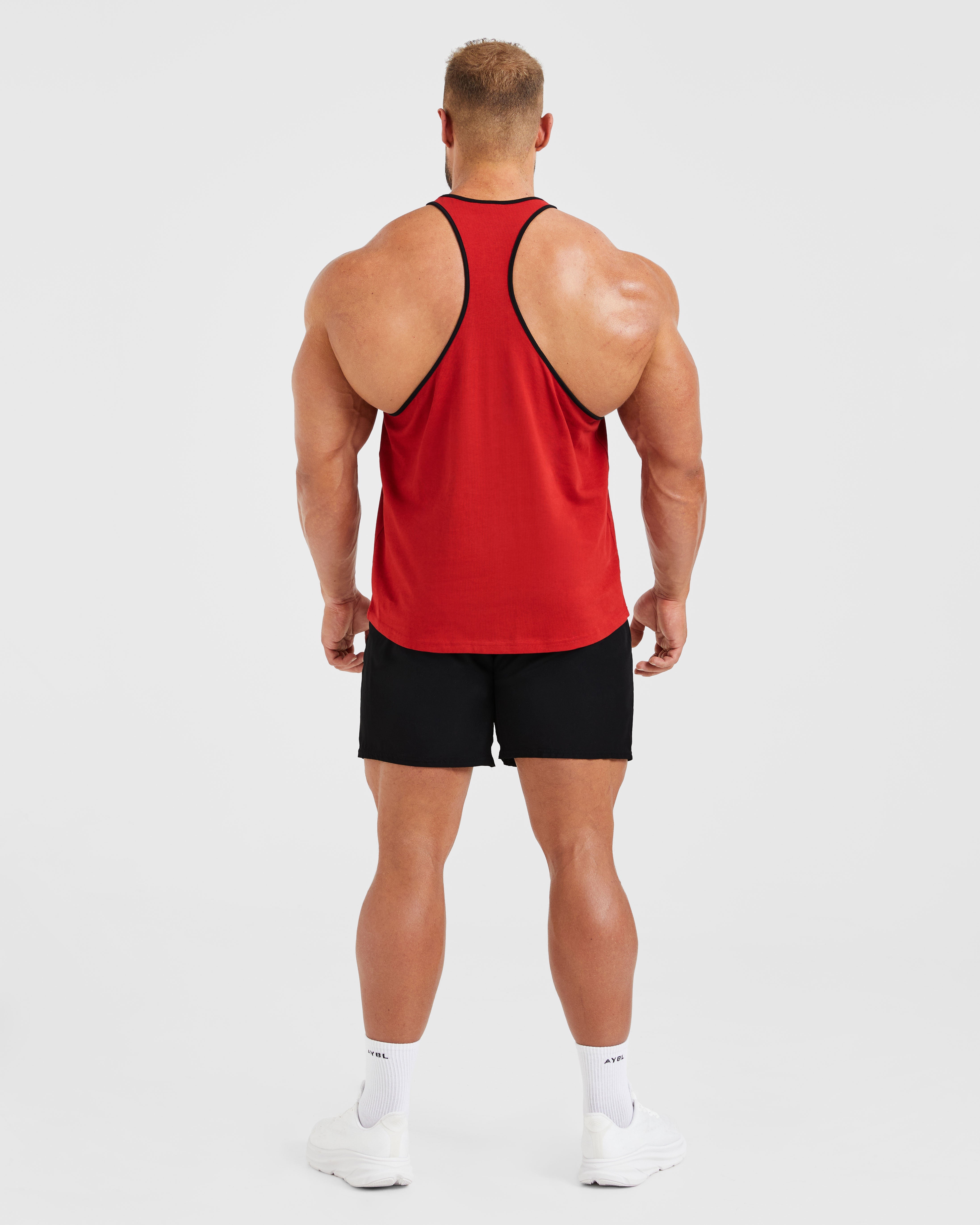 Wesley Vissers X Beyond Limits Stringer - Rouge/Noir