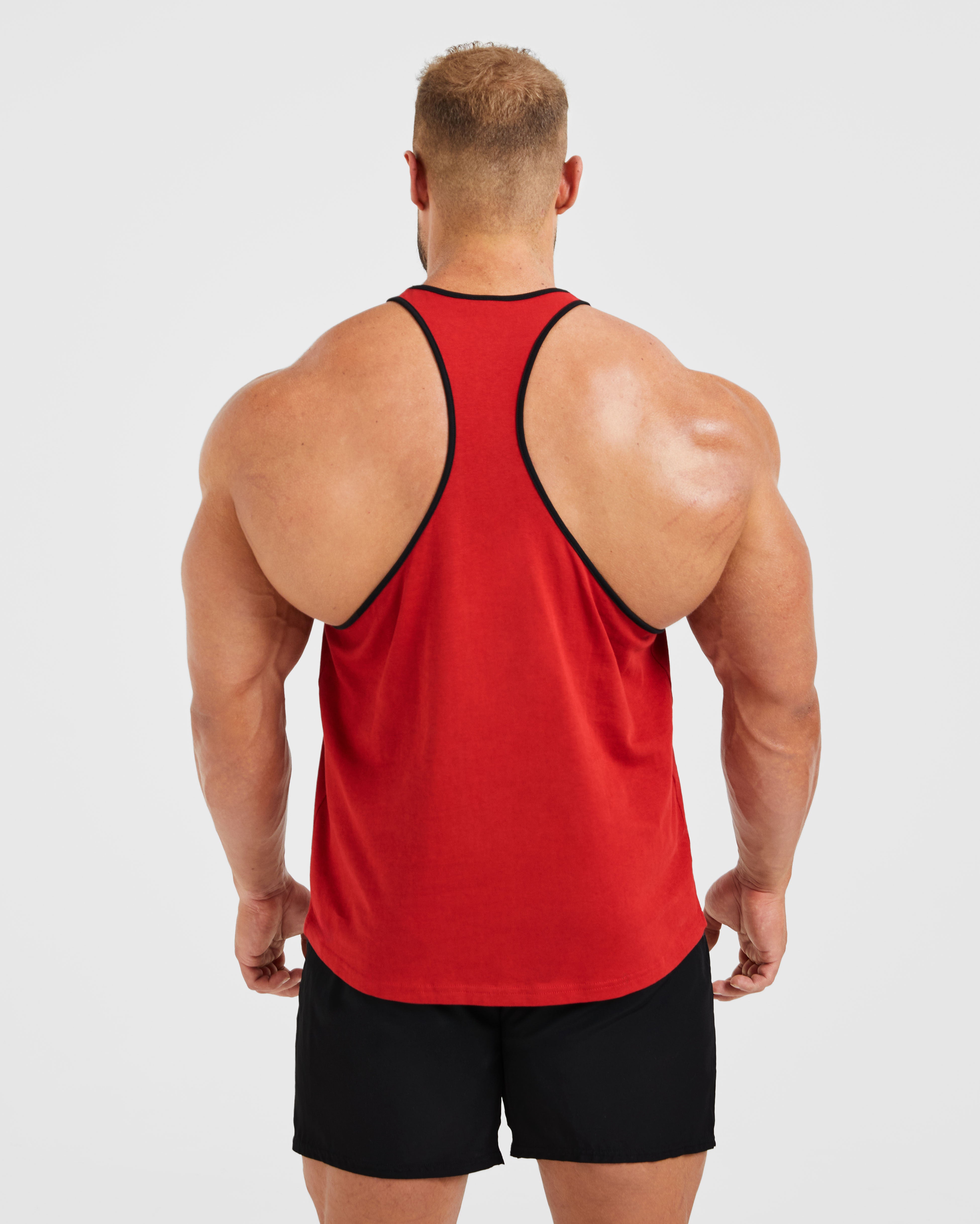 Wesley Vissers X Beyond Limits Stringer - Rouge/Noir