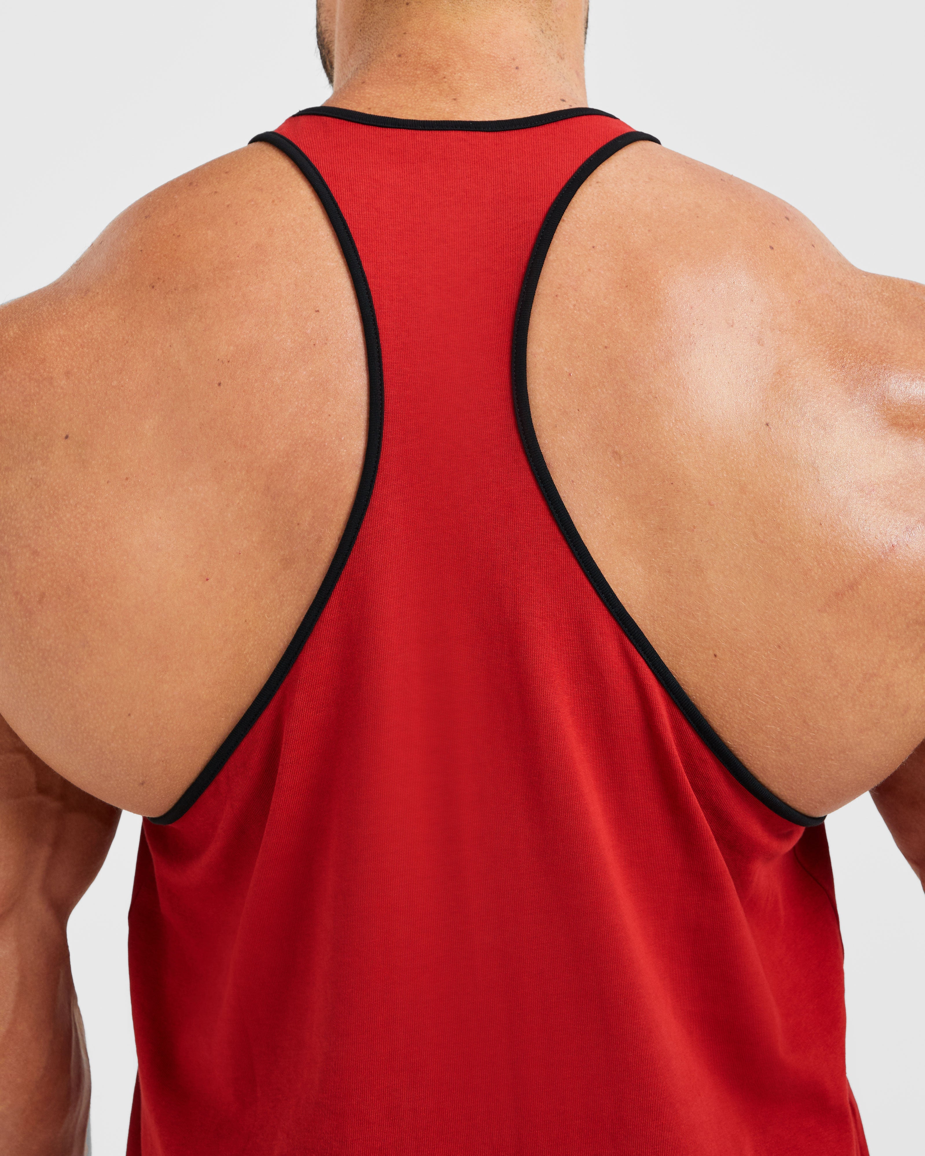 Wesley Vissers X Beyond Limits Stringer - Rouge/Noir