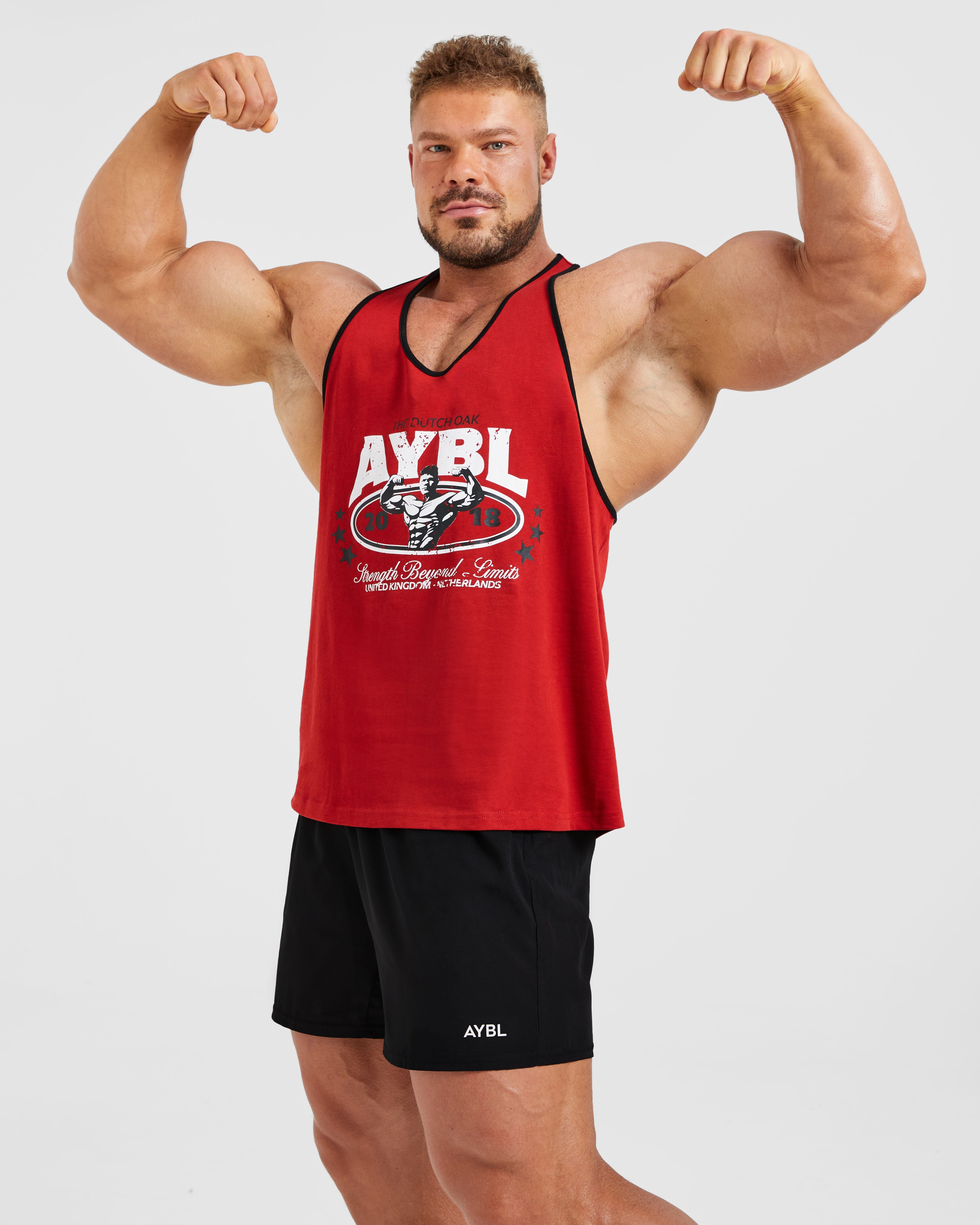 Wesley Vissers X Beyond Limits Stringer - Rouge/Noir