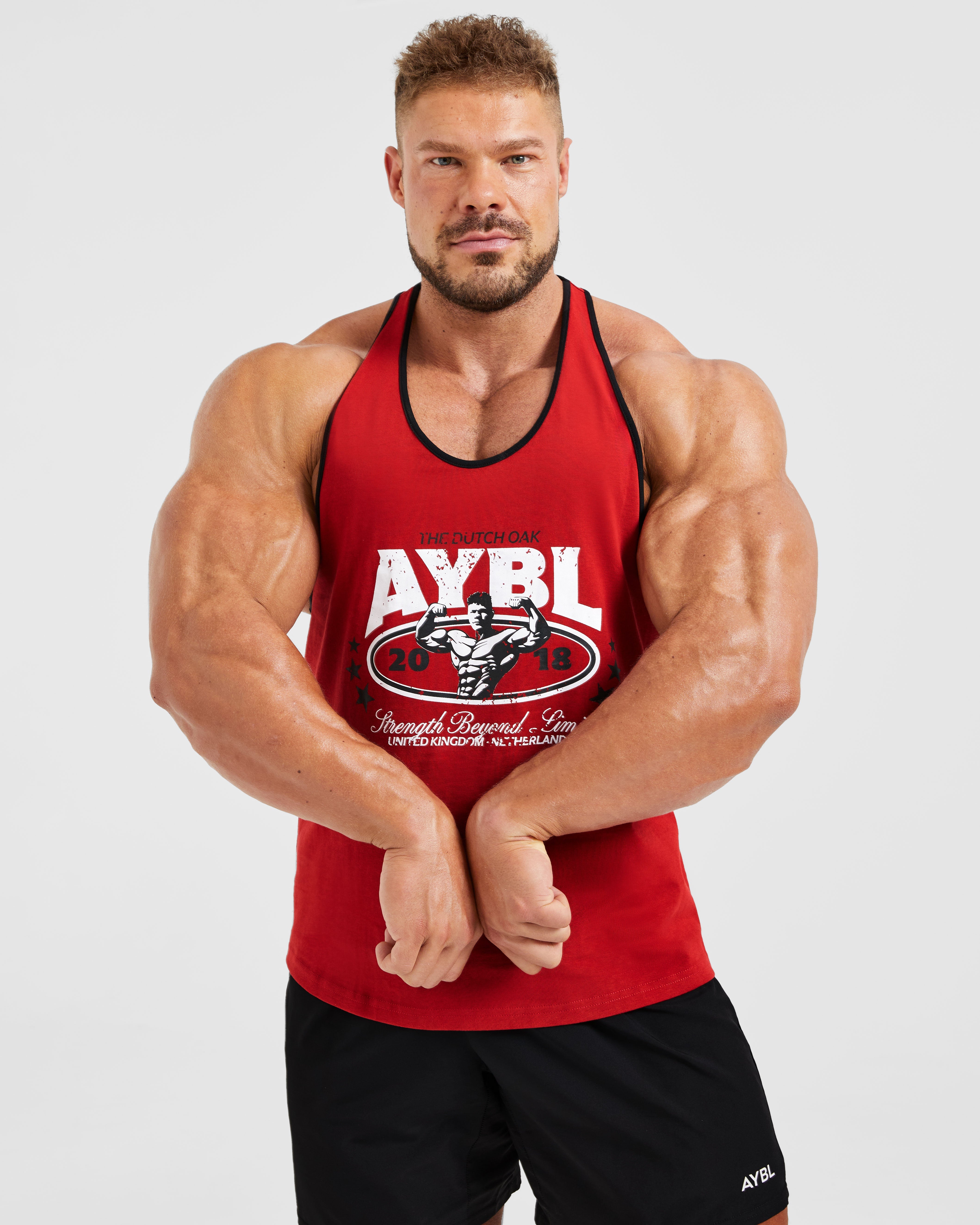 Wesley Vissers X Beyond Limits Stringer - Rouge/Noir