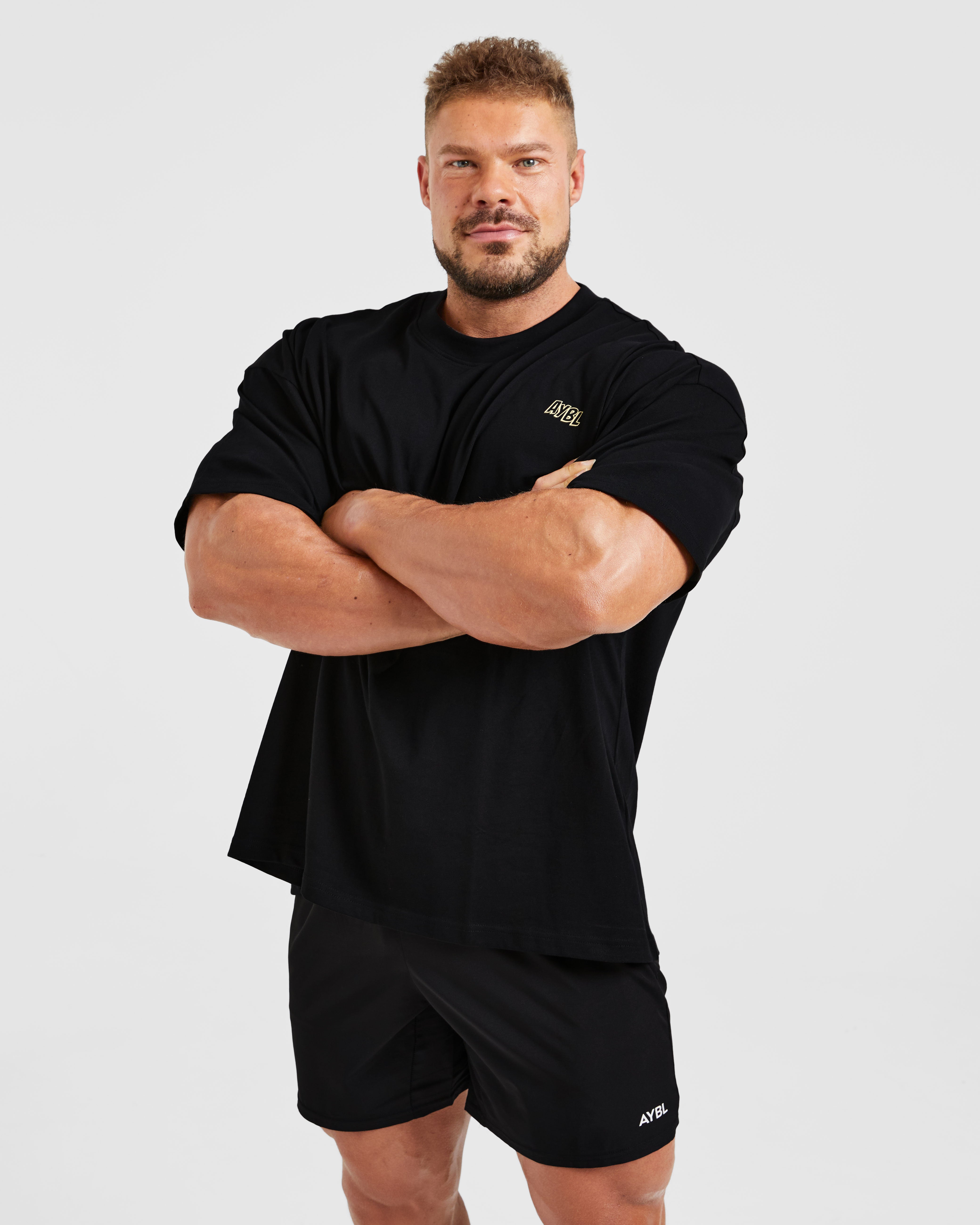 Wesley Vissers X Wheyyy Drip Oversized T Shirt - Noir