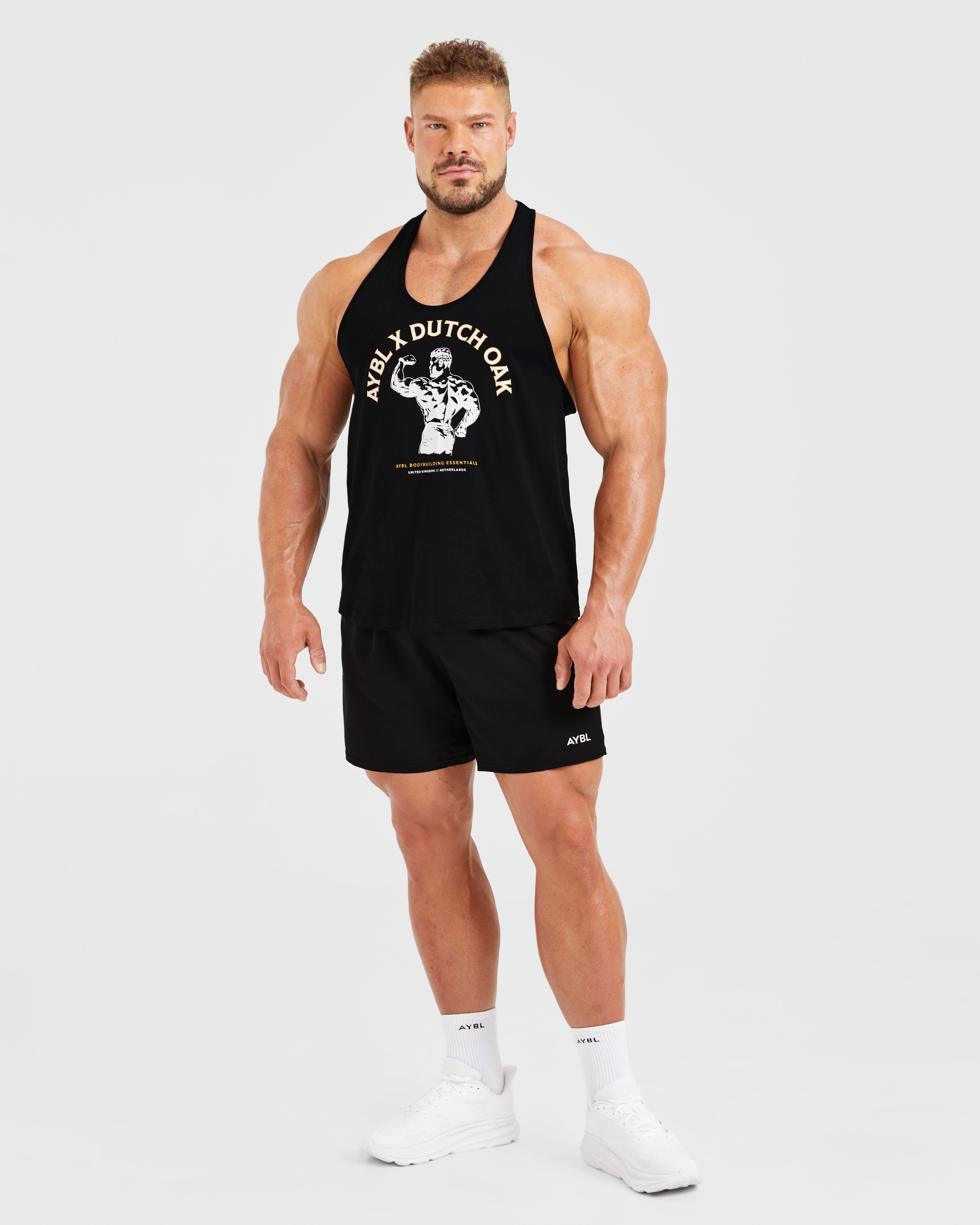 Wesley Vissers X Dutch Oak Stringer - Noir/Blanc