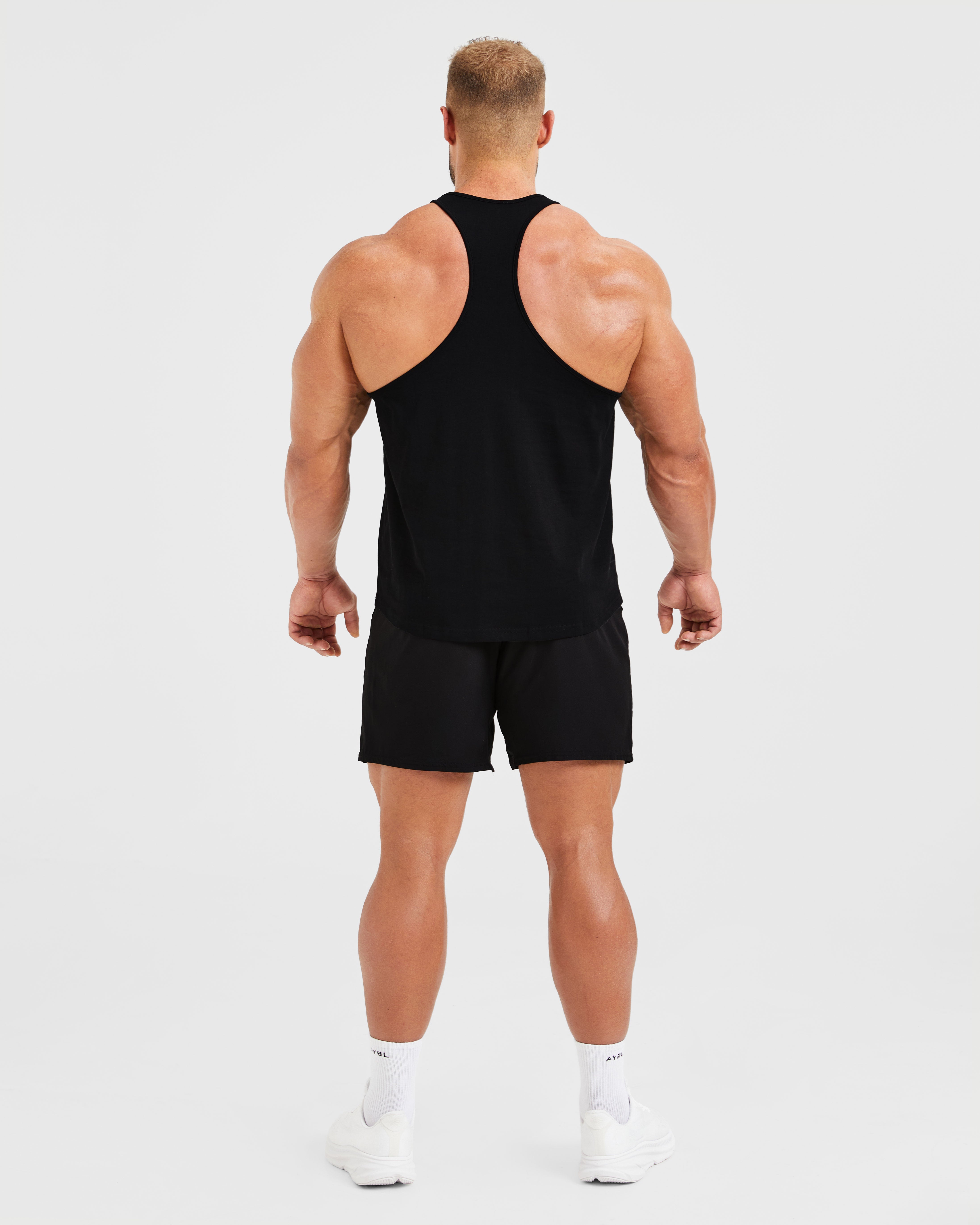Wesley Vissers X Dutch Oak Stringer - Noir/Blanc