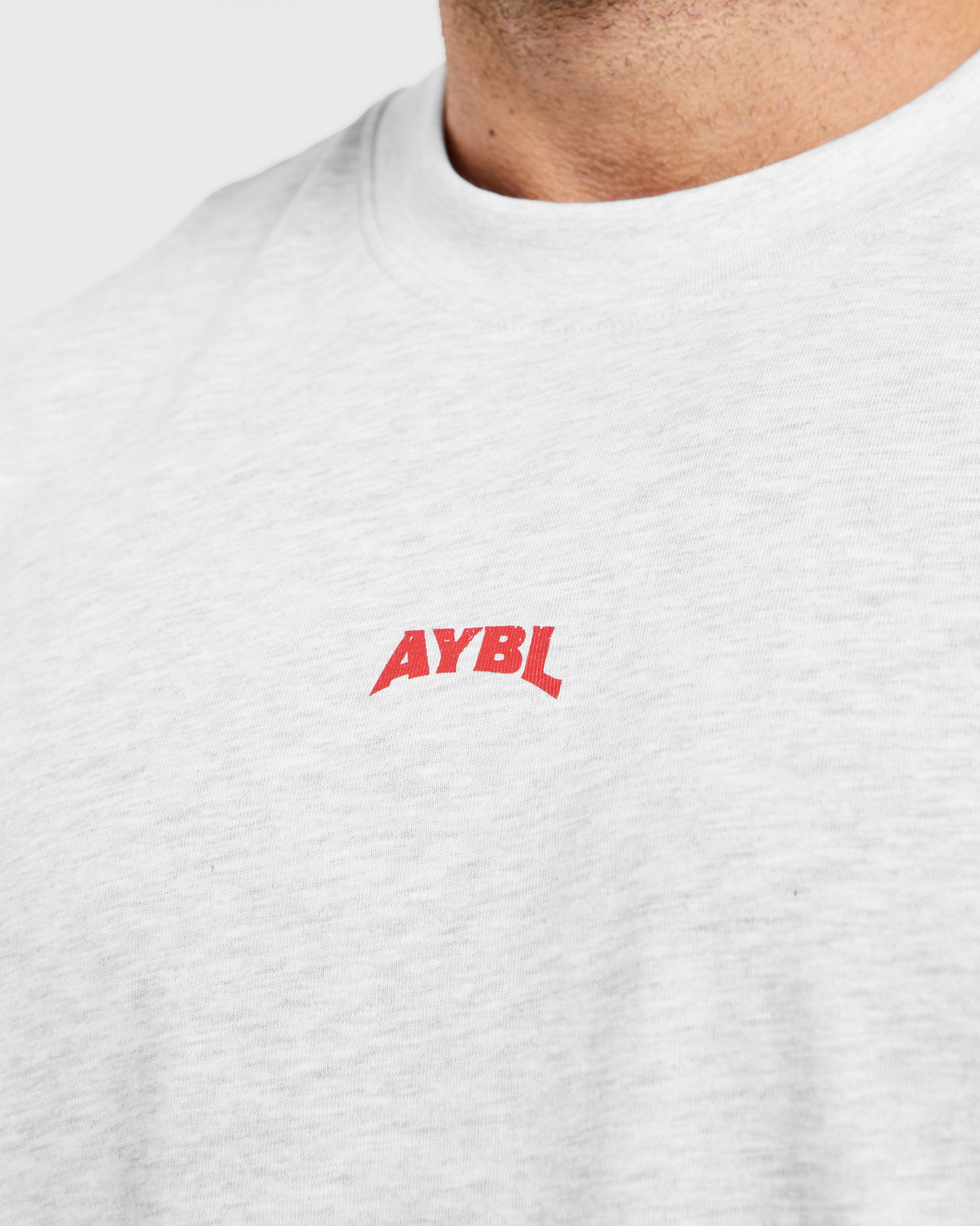 Wesley Vissers X Beyond Limits Oversized T Shirt - Gris Marl
