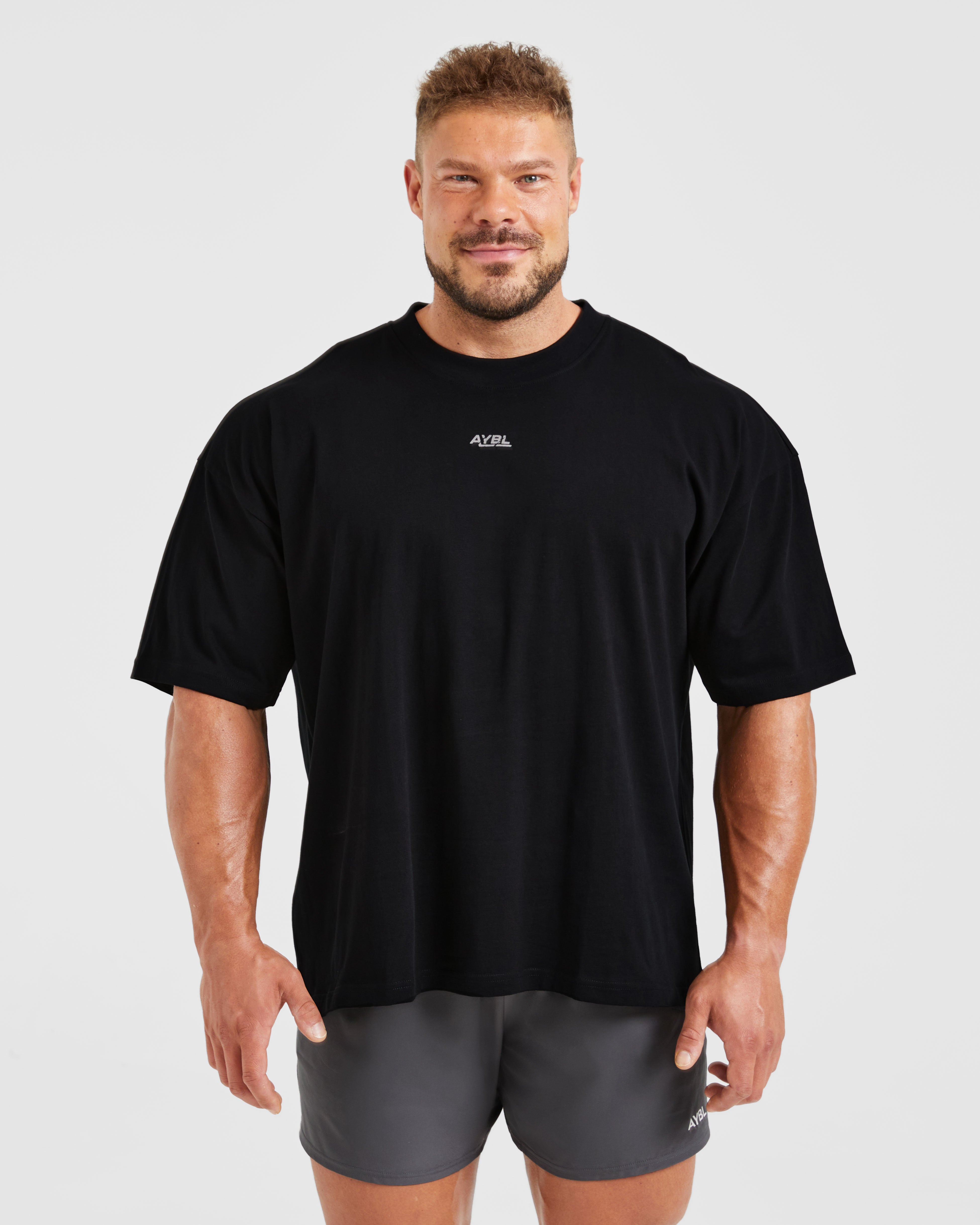 Wesley Vissers X Jacked Reacher Oversized T Shirt - Noir