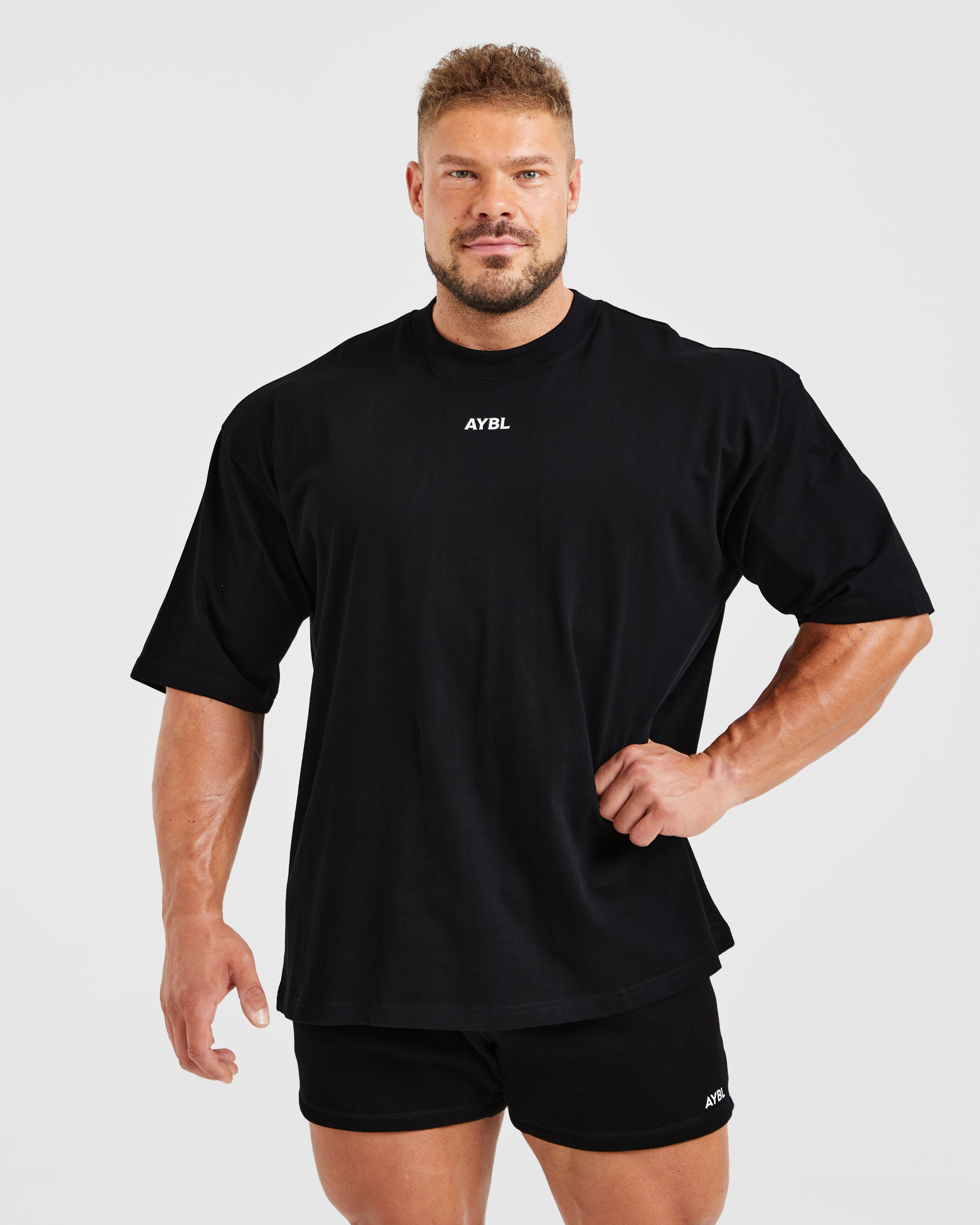 Wesley Vissers X Dutch Oak Oversized T Shirt - Noir/Blanc