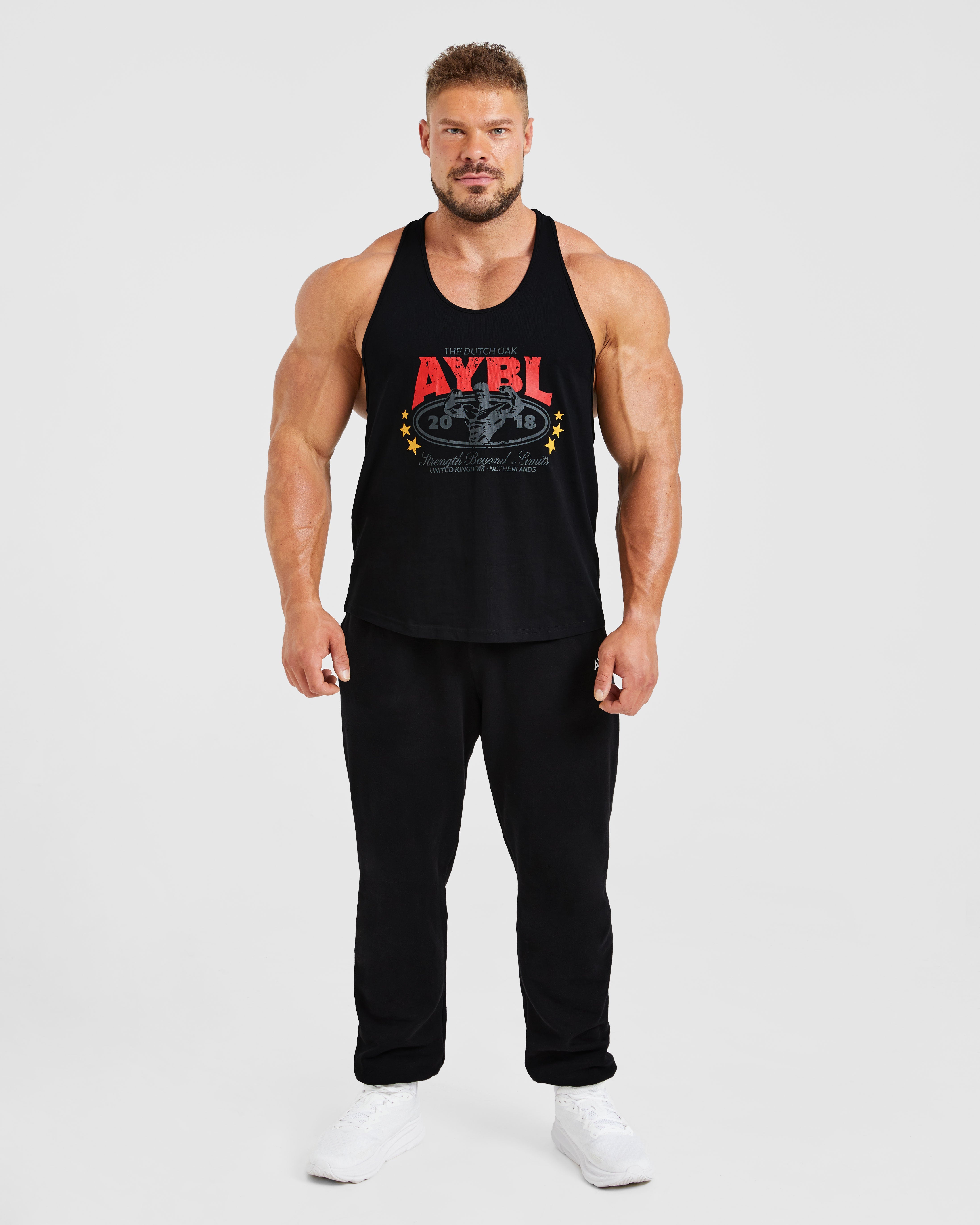 Wesley Vissers X Beyond Limits Stringer - Noir/Rouge